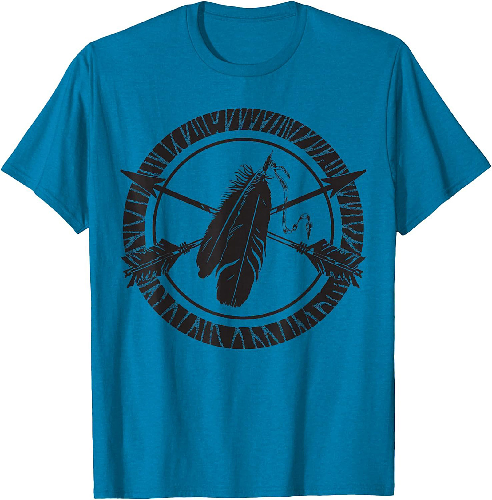  Feather Arrow Graphic Tee Soft Unisex Shirt Gift