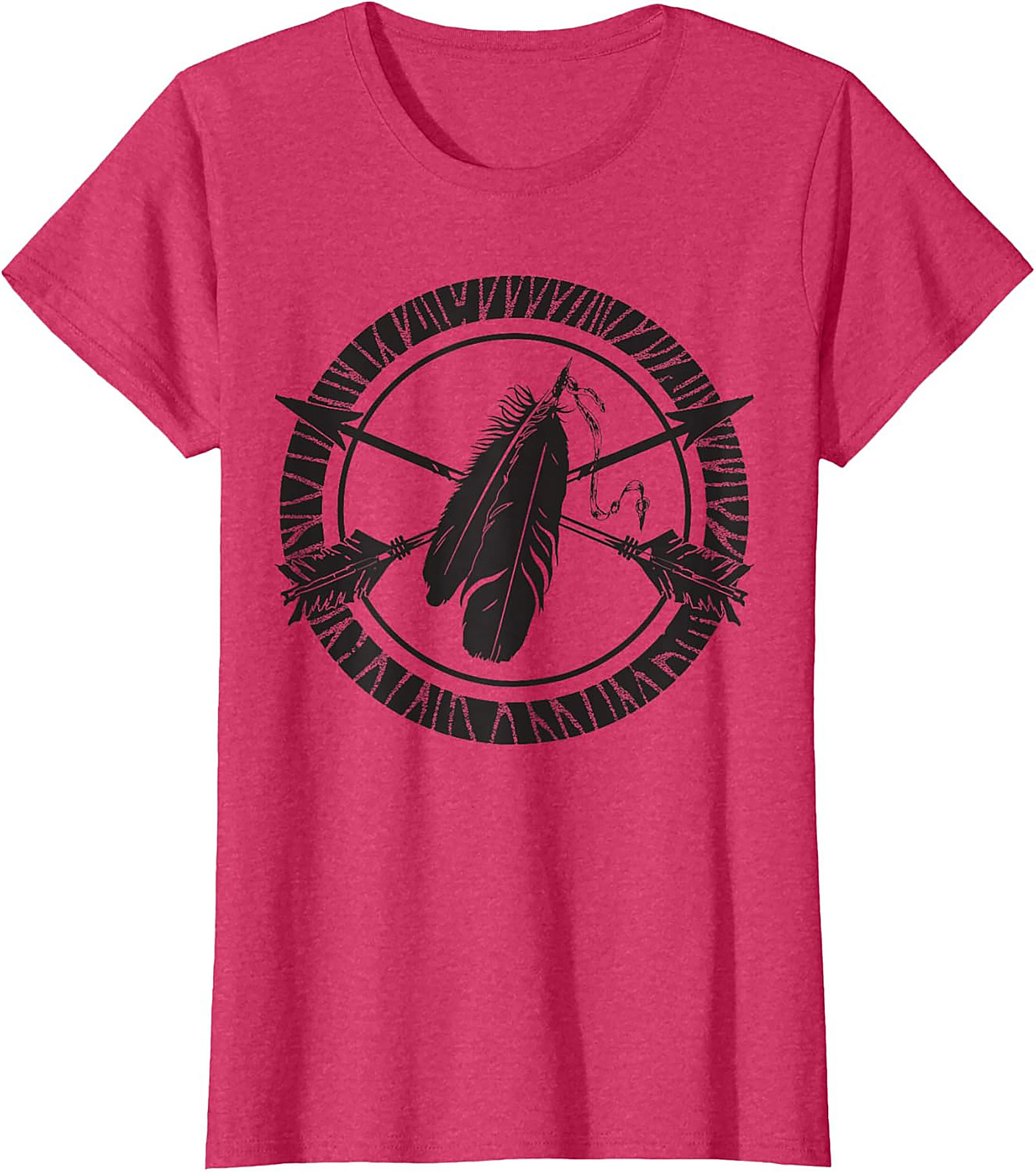  Feather Arrow Graphic Tee Soft Unisex Shirt Gift