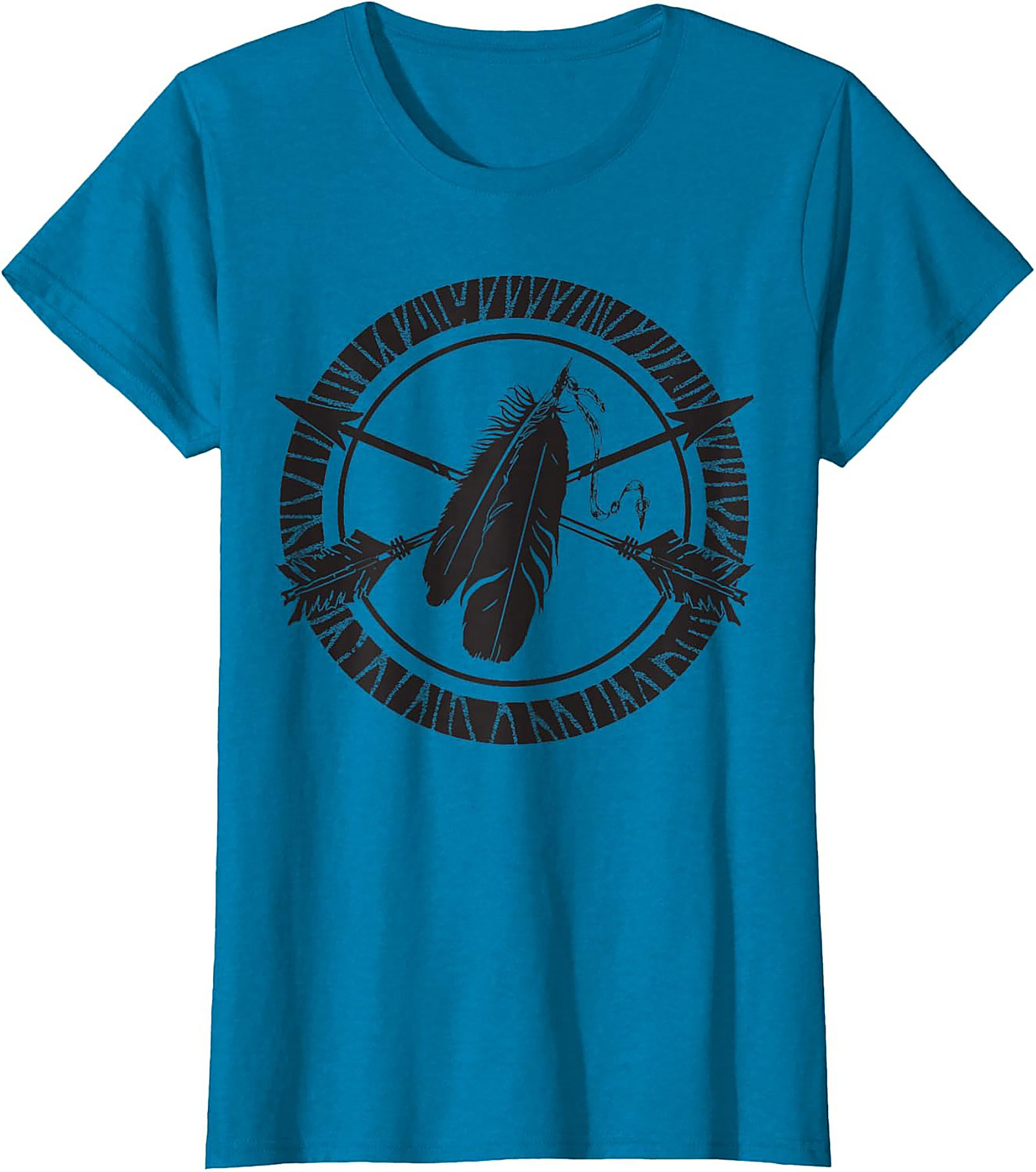  Feather Arrow Graphic Tee Soft Unisex Shirt Gift