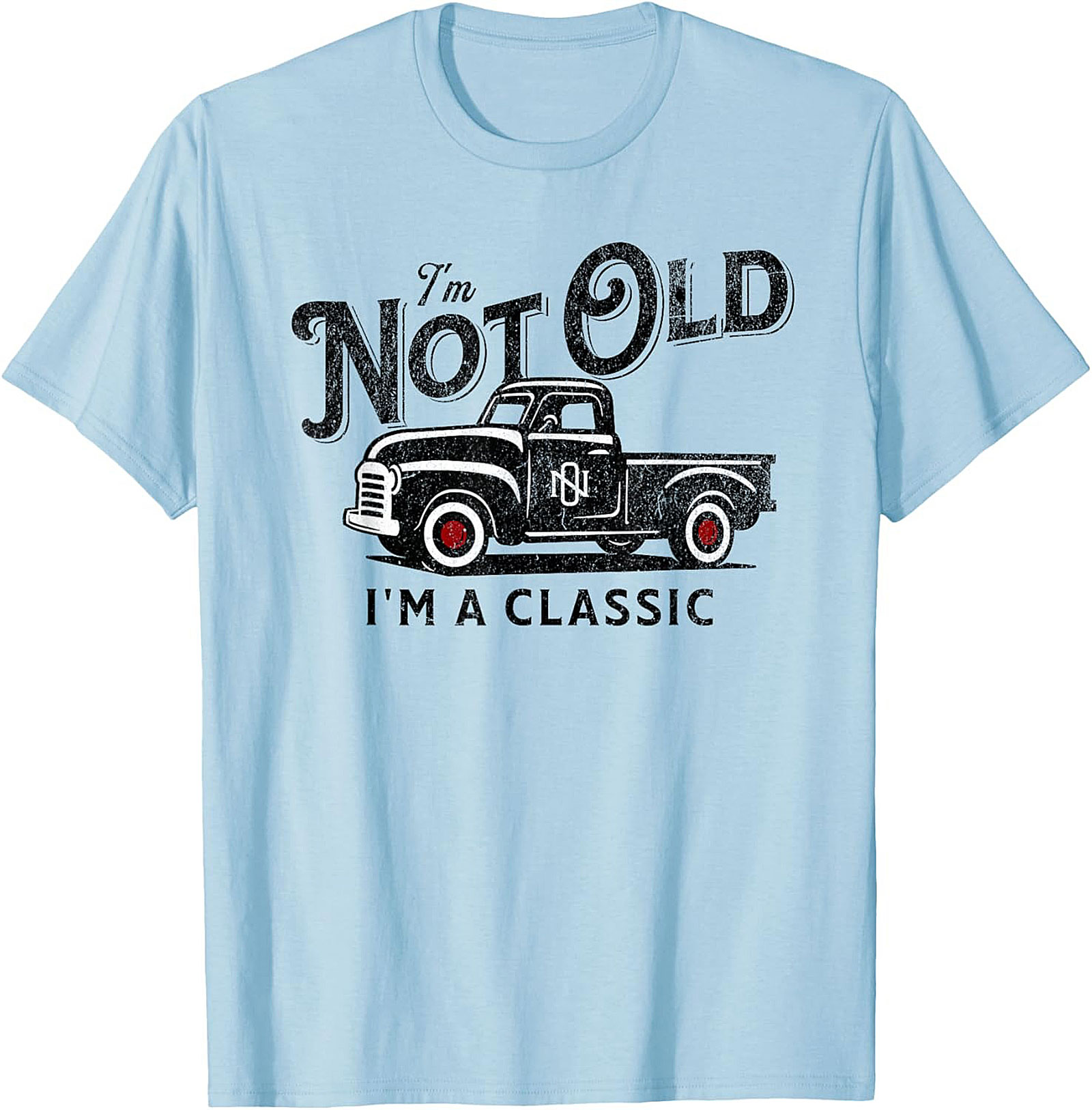 I'm Not Old I'm A Classic Vintage Truck Graphic Tee