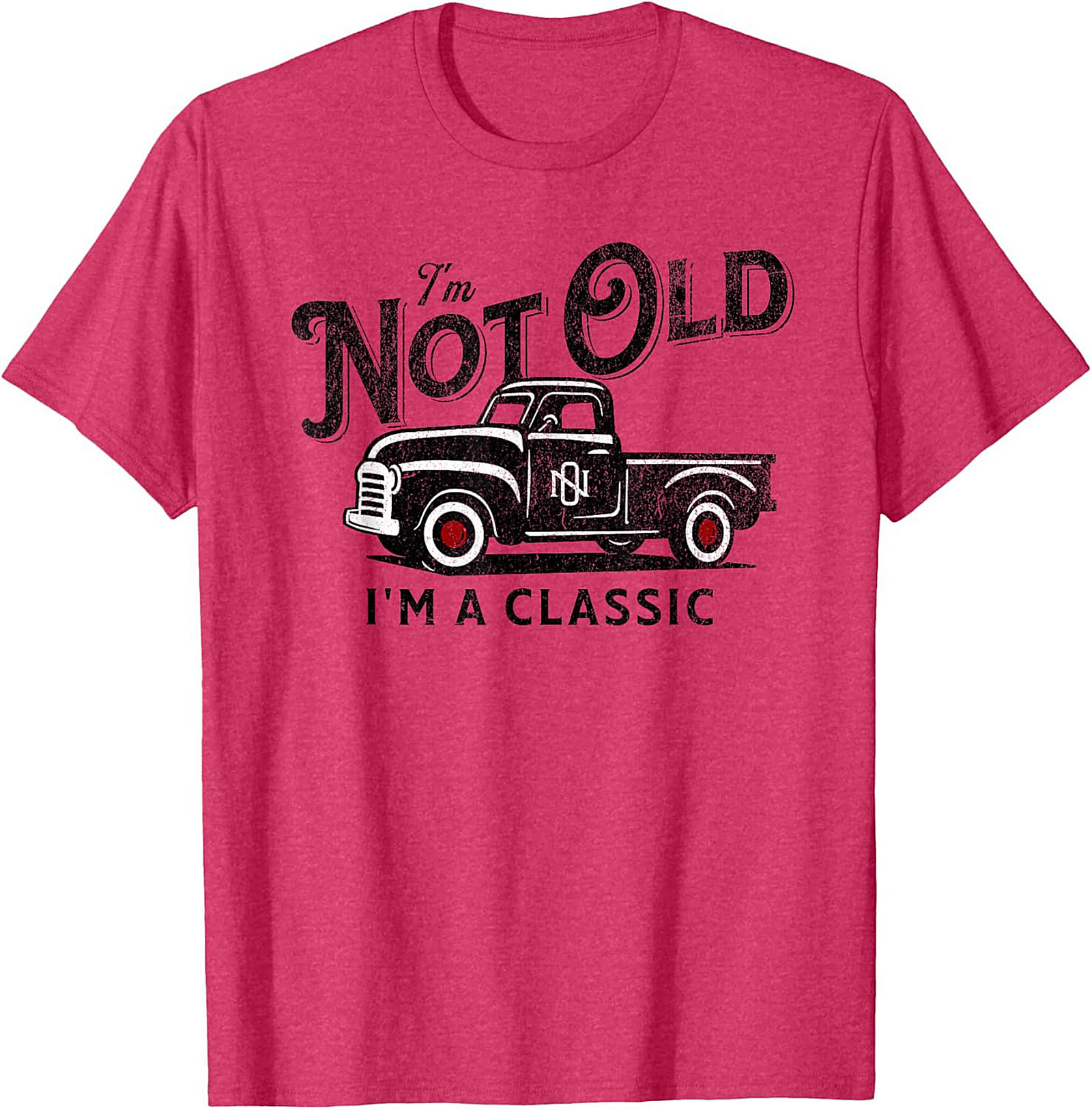 I'm Not Old I'm A Classic Vintage Truck Graphic Tee