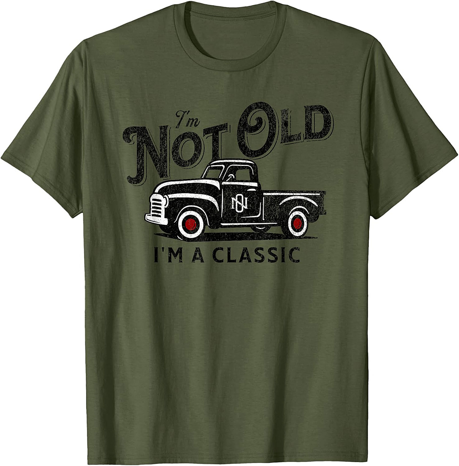 I'm Not Old I'm A Classic Vintage Truck Graphic Tee