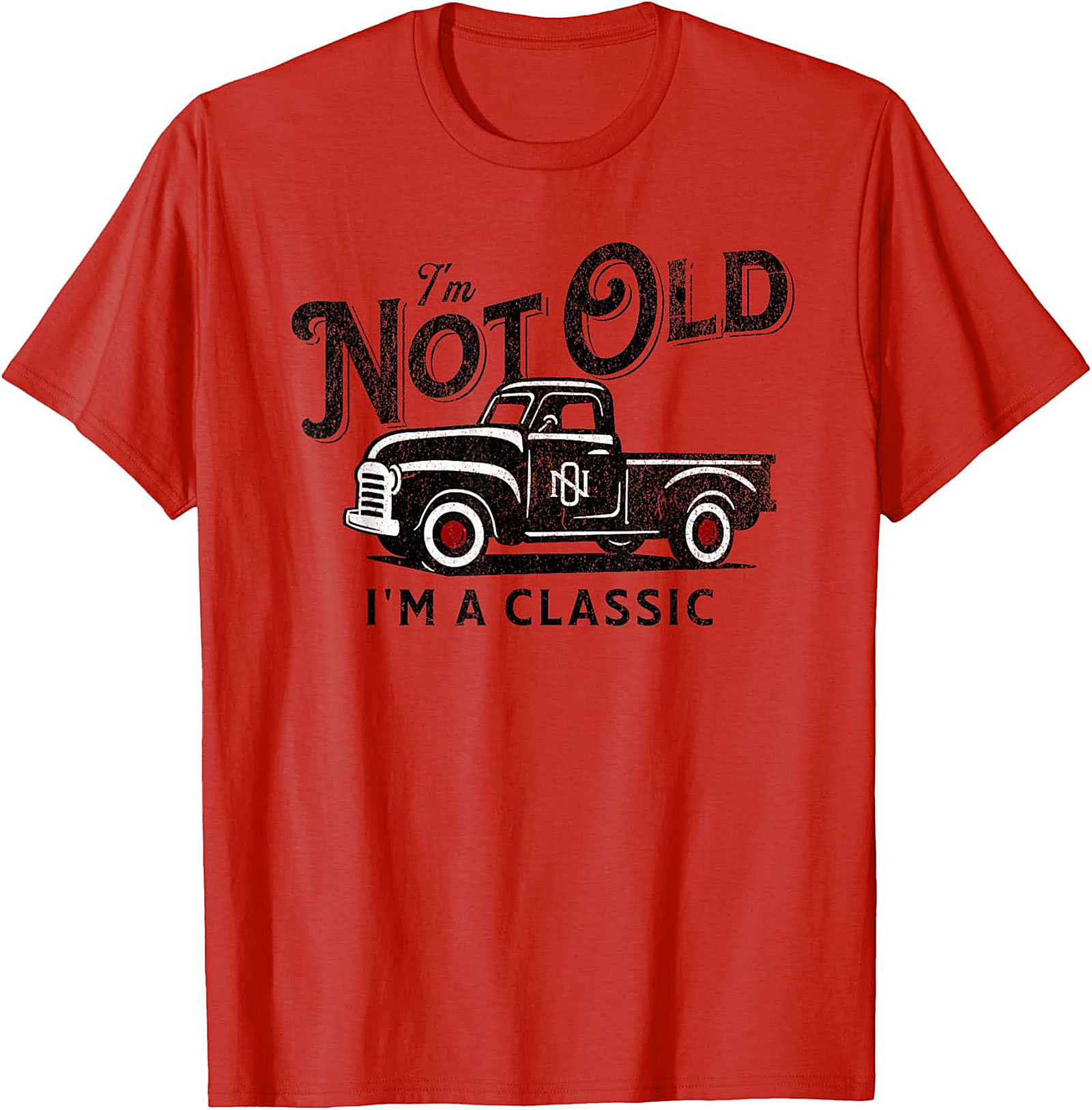 I'm Not Old I'm A Classic Vintage Truck Graphic Tee