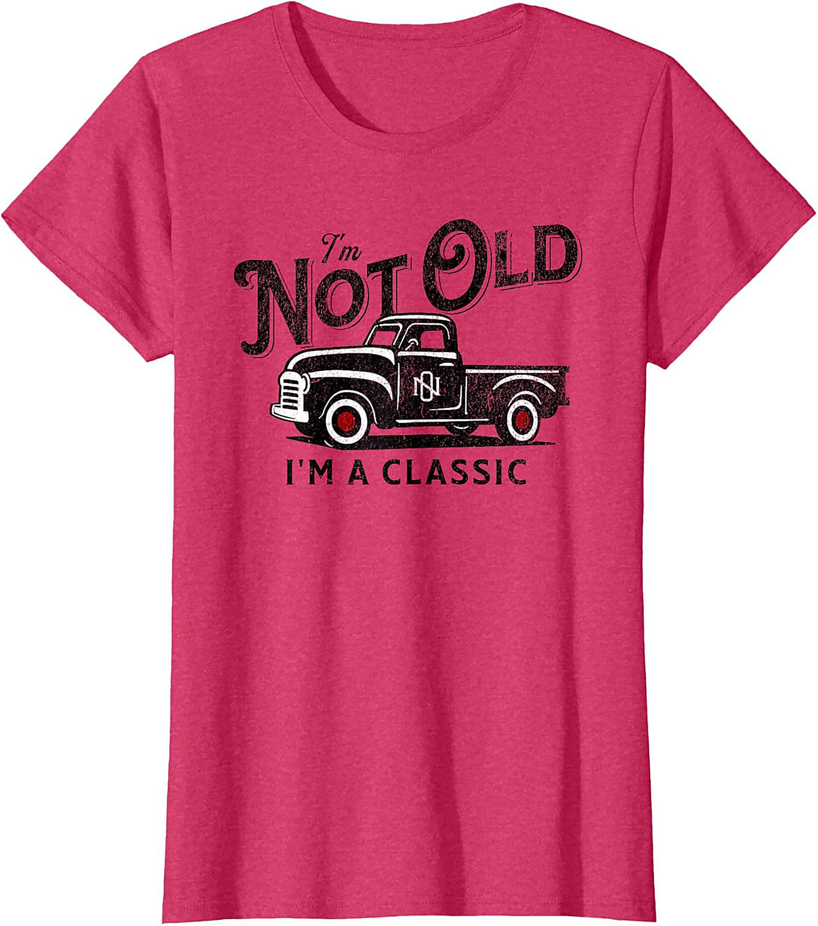 I'm Not Old I'm A Classic Vintage Truck Graphic Tee
