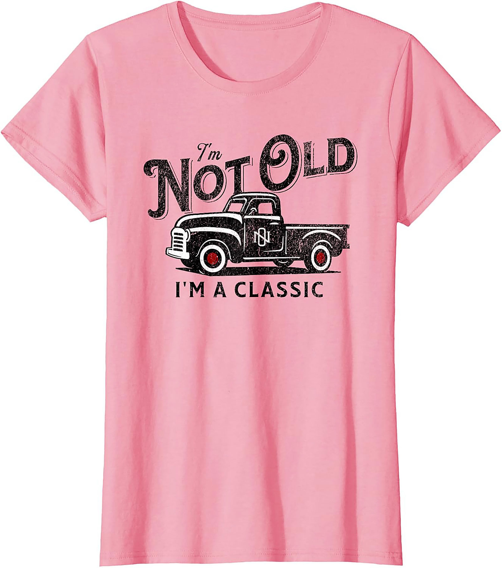 I'm Not Old I'm A Classic Vintage Truck Graphic Tee