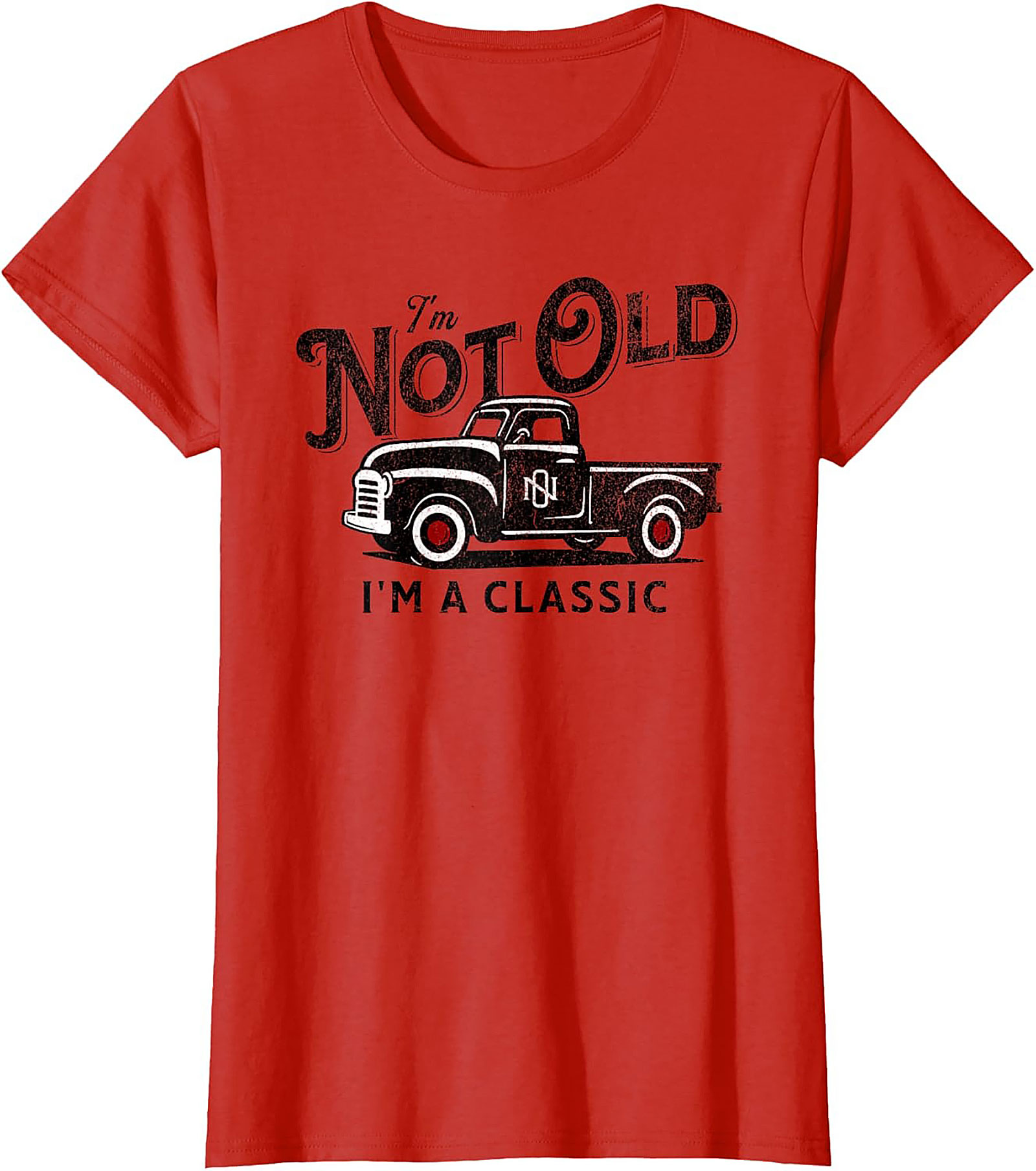 I'm Not Old I'm A Classic Vintage Truck Graphic Tee
