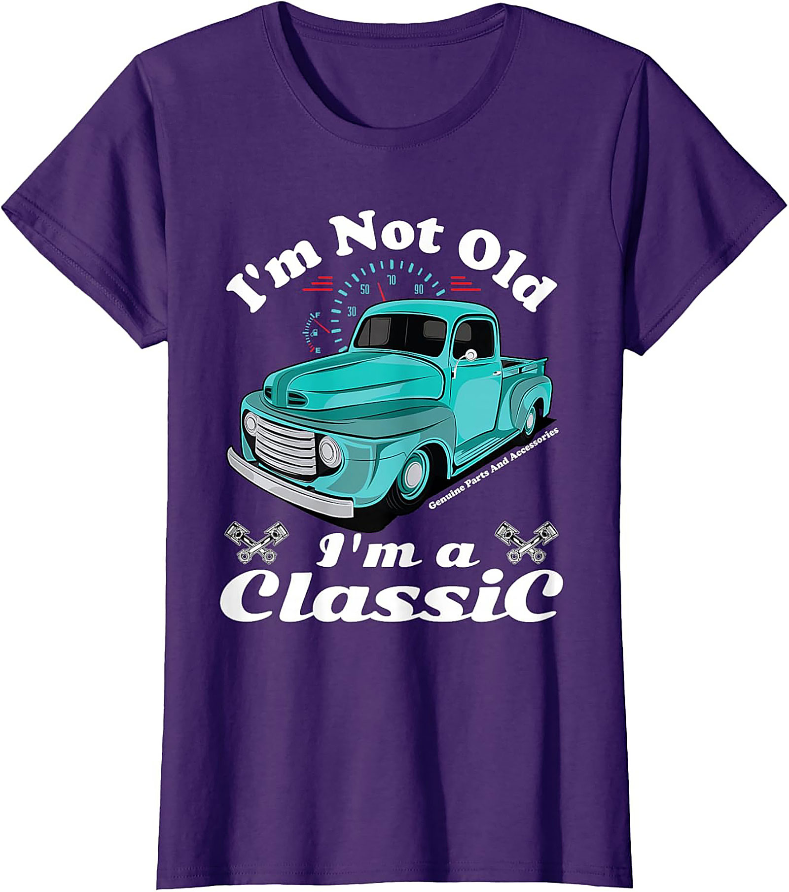 I'm Not Old I'm a Classic Truck T-Shirt - Vintage Pickup Graphic Tee