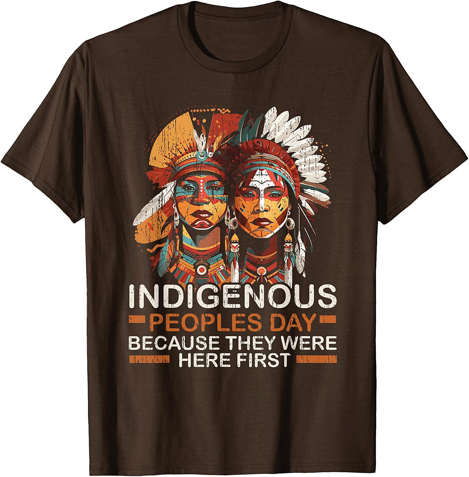 Indigenous Peoples Day T-Shirt Native American Tee