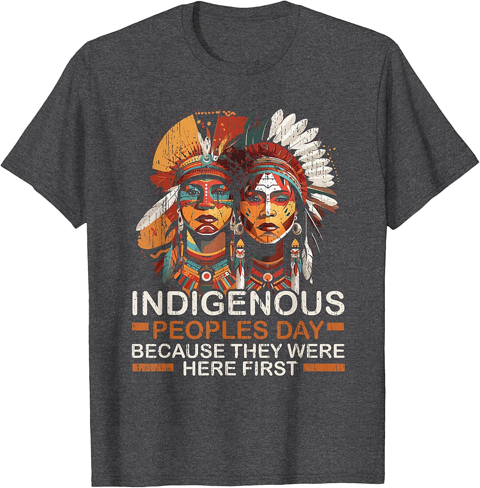 Indigenous Peoples Day T-Shirt Native American Tee