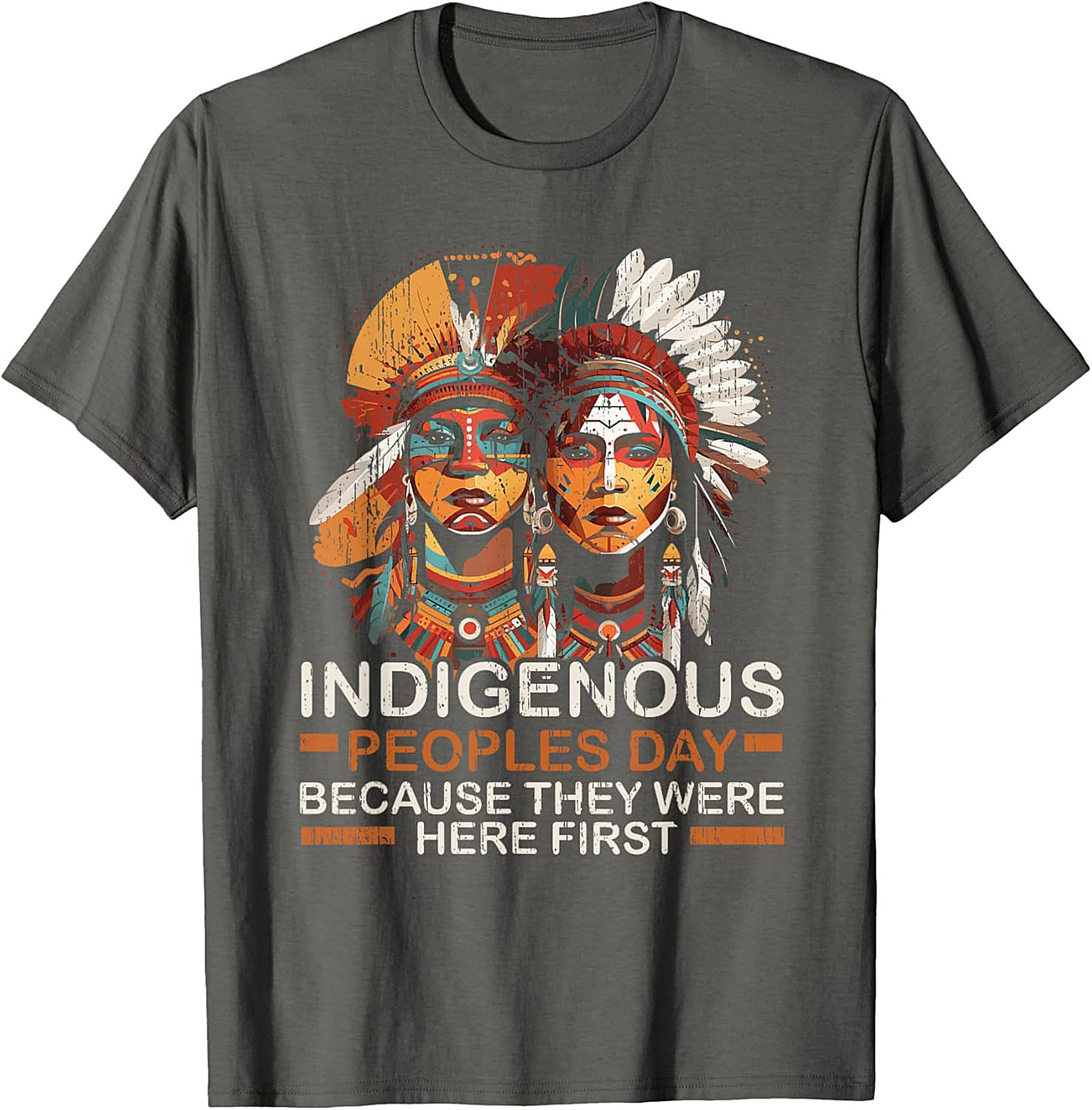 Indigenous Peoples Day T-Shirt Native American Tee