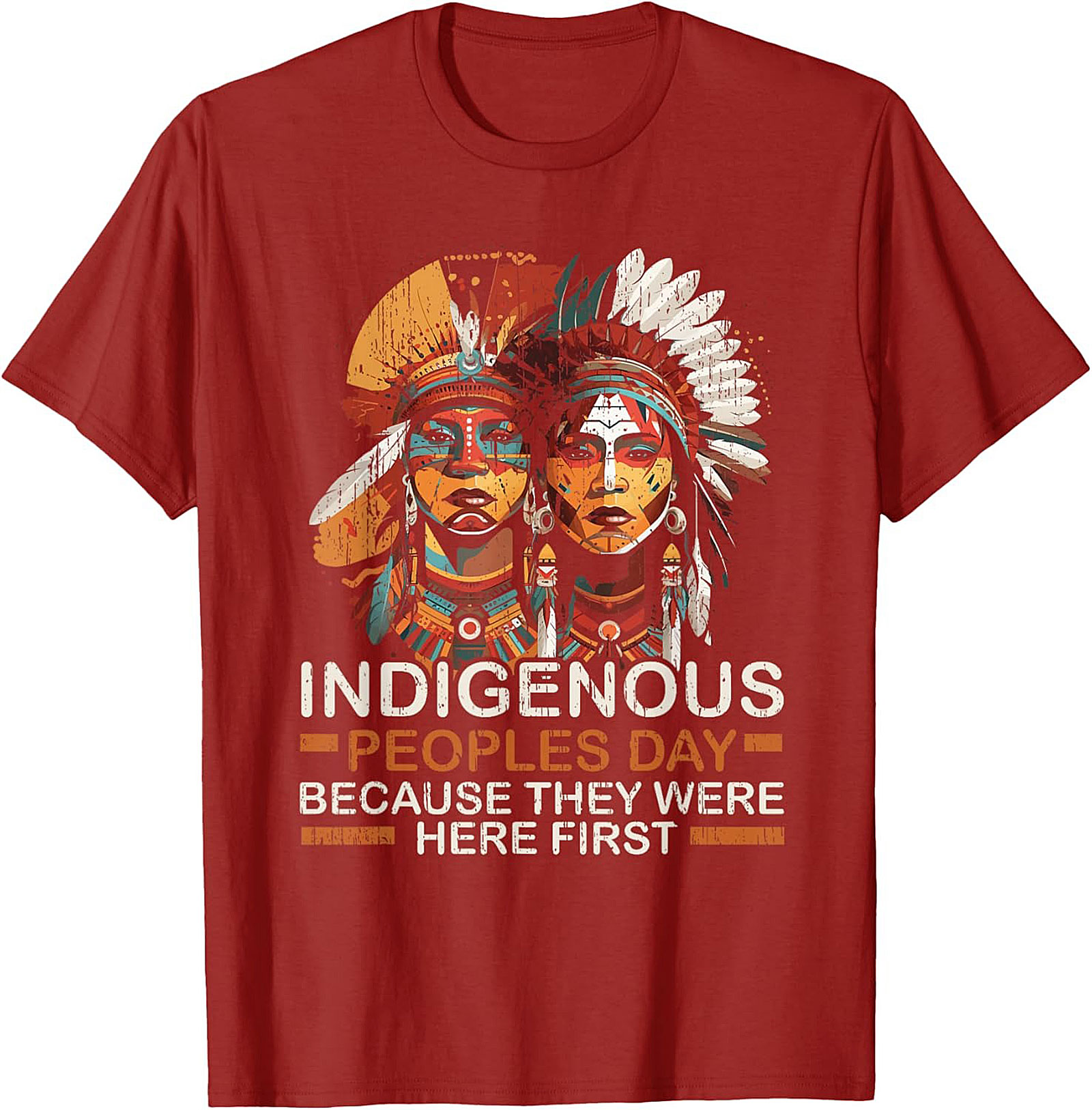 Indigenous Peoples Day T-Shirt Native American Tee