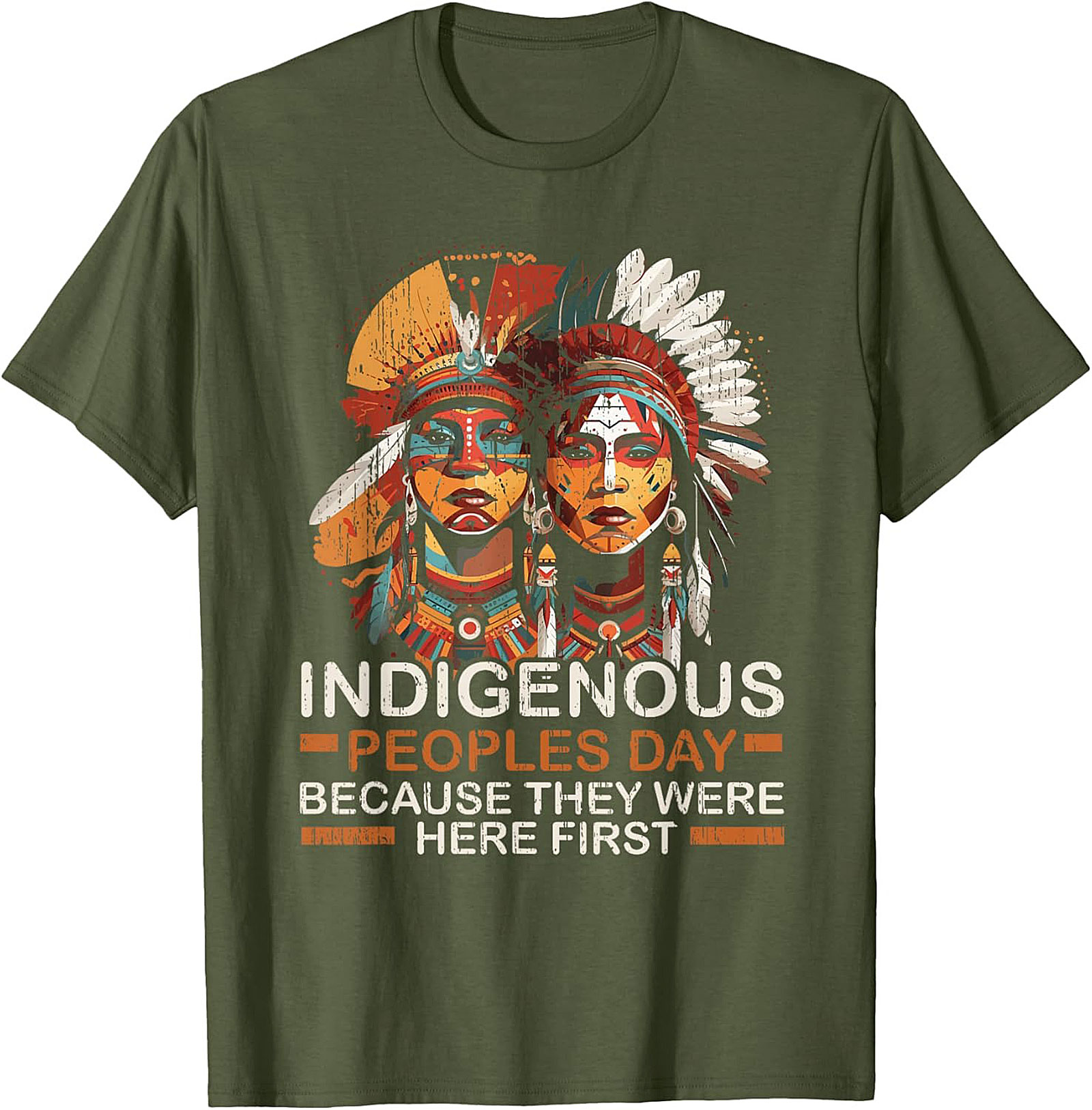 Indigenous Peoples Day T-Shirt Native American Tee