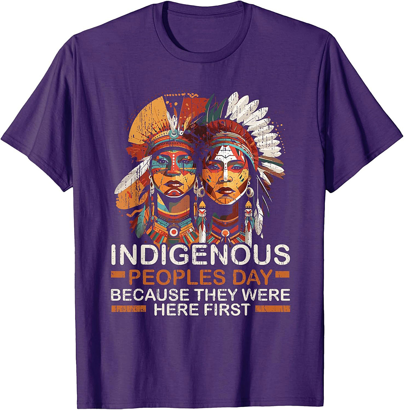 Indigenous Peoples Day T-Shirt Native American Tee