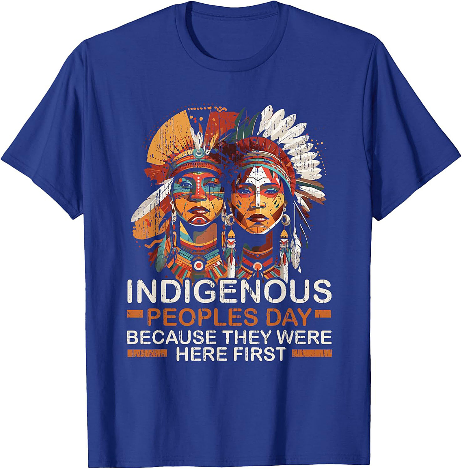 Indigenous Peoples Day T-Shirt Native American Tee