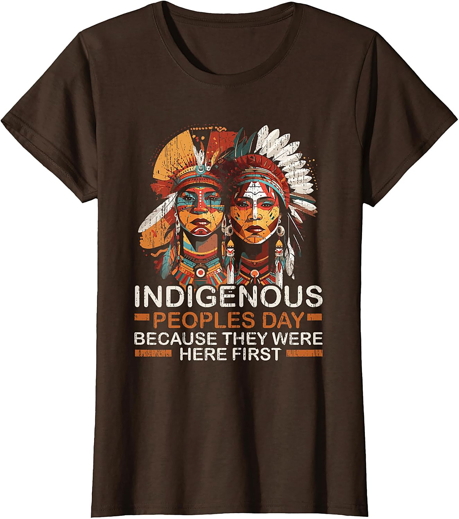 Indigenous Peoples Day T-Shirt Native American Tee