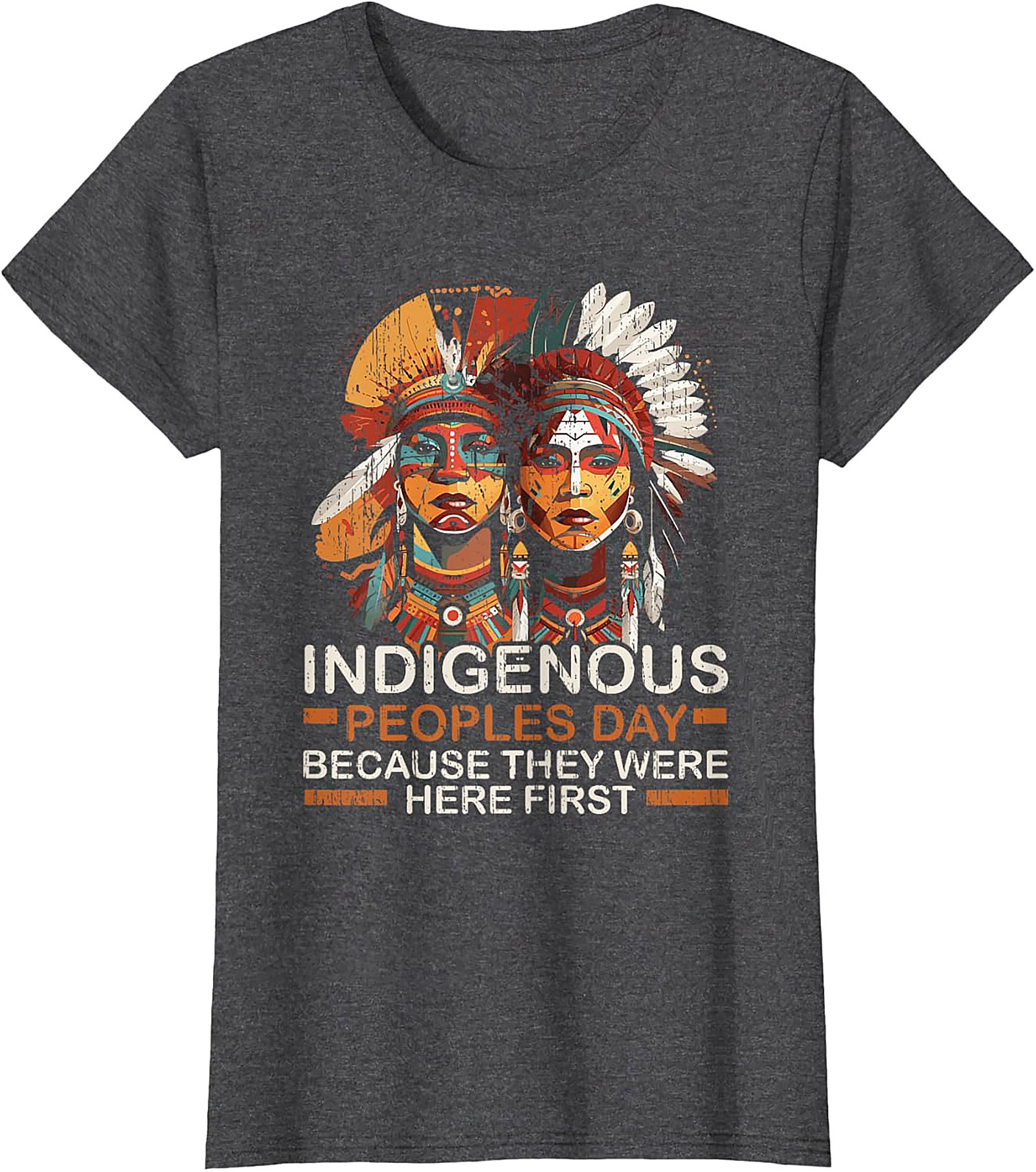 Indigenous Peoples Day T-Shirt Native American Tee