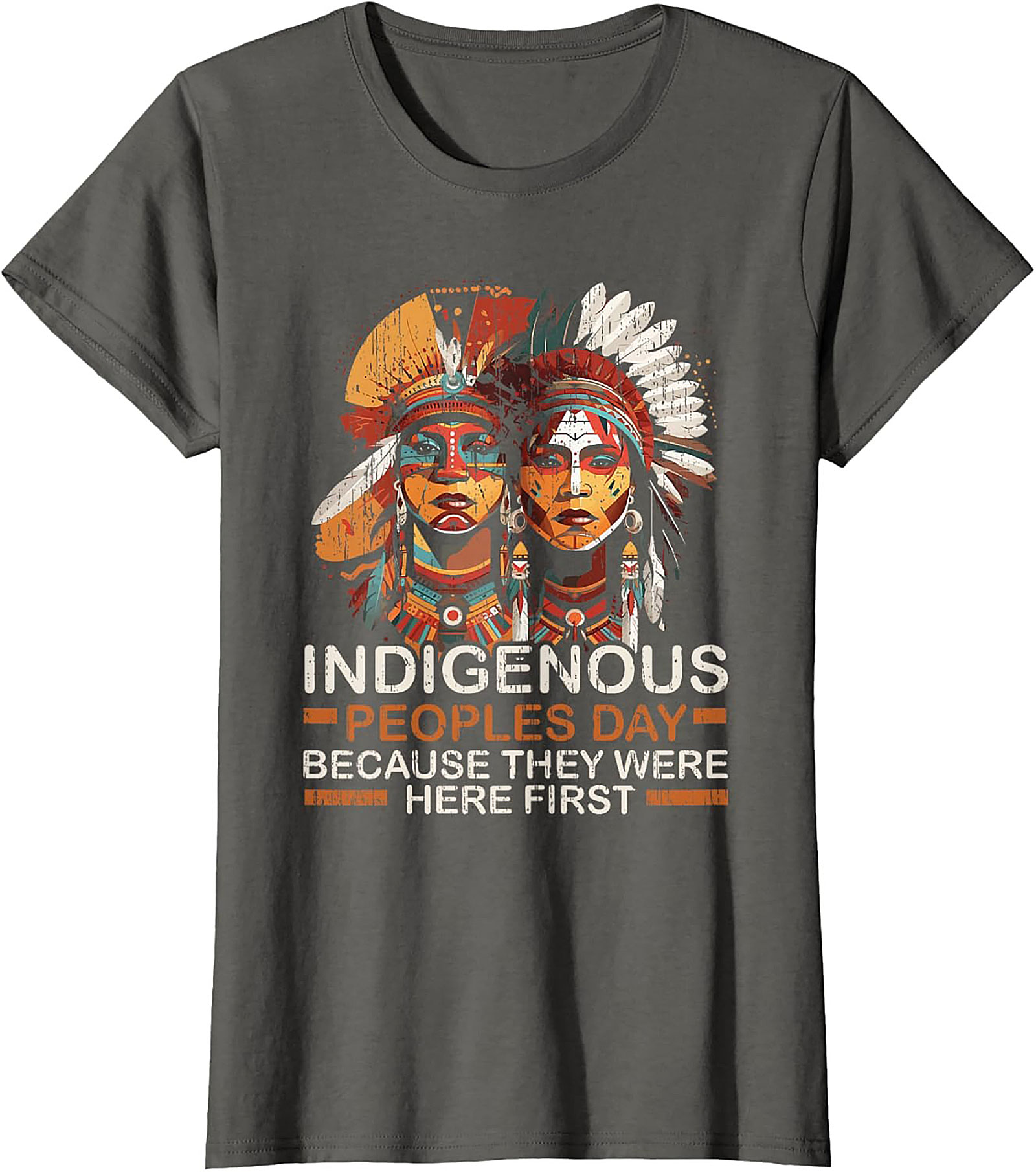Indigenous Peoples Day T-Shirt Native American Tee