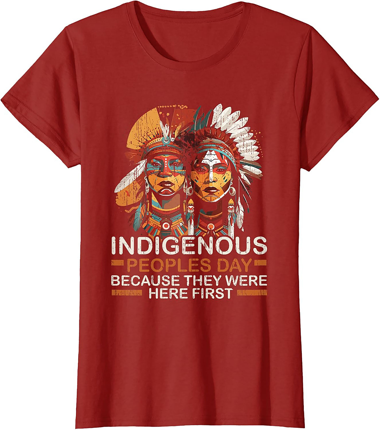 Indigenous Peoples Day T-Shirt Native American Tee