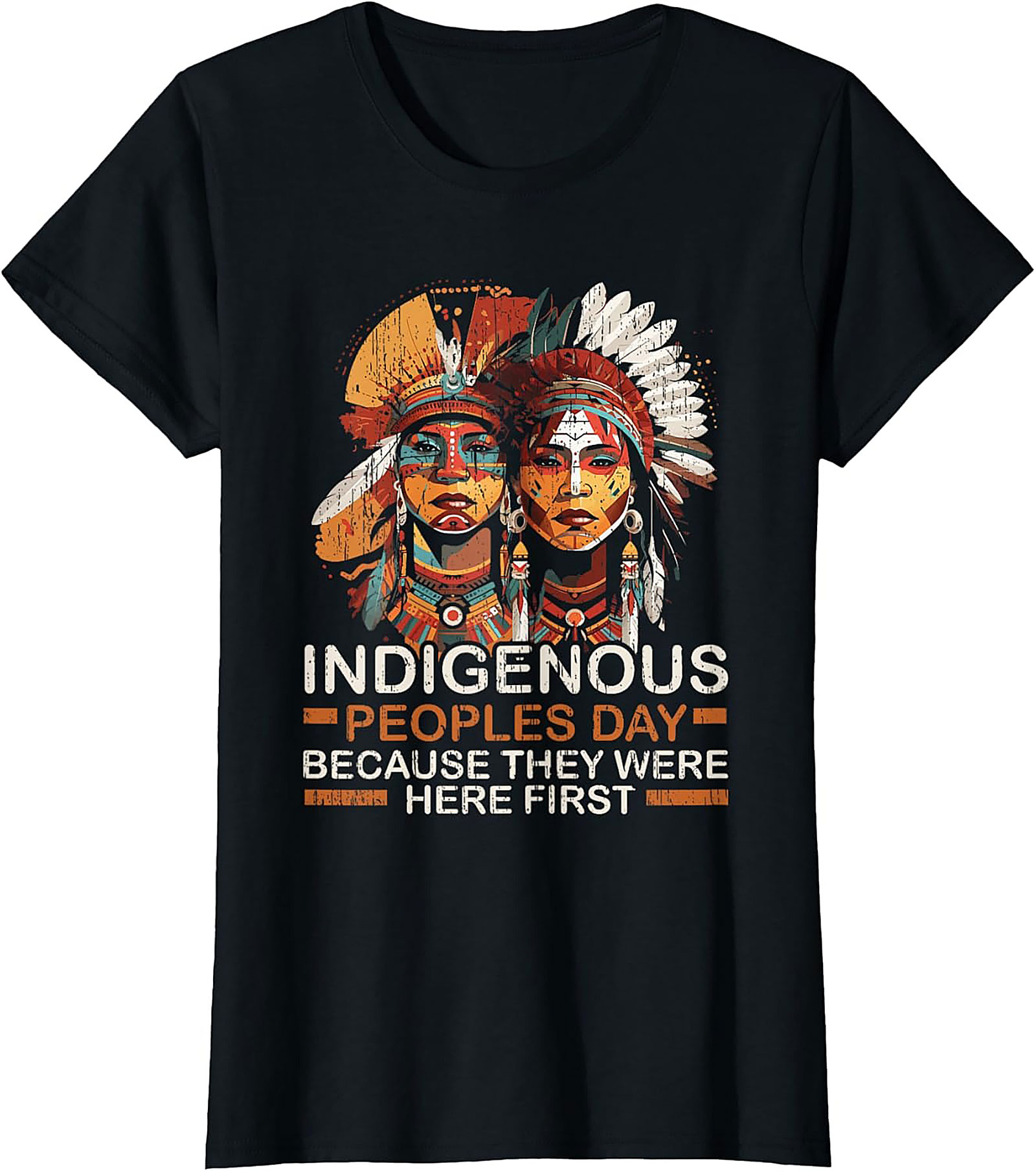 Indigenous Peoples Day T-Shirt Native American Tee