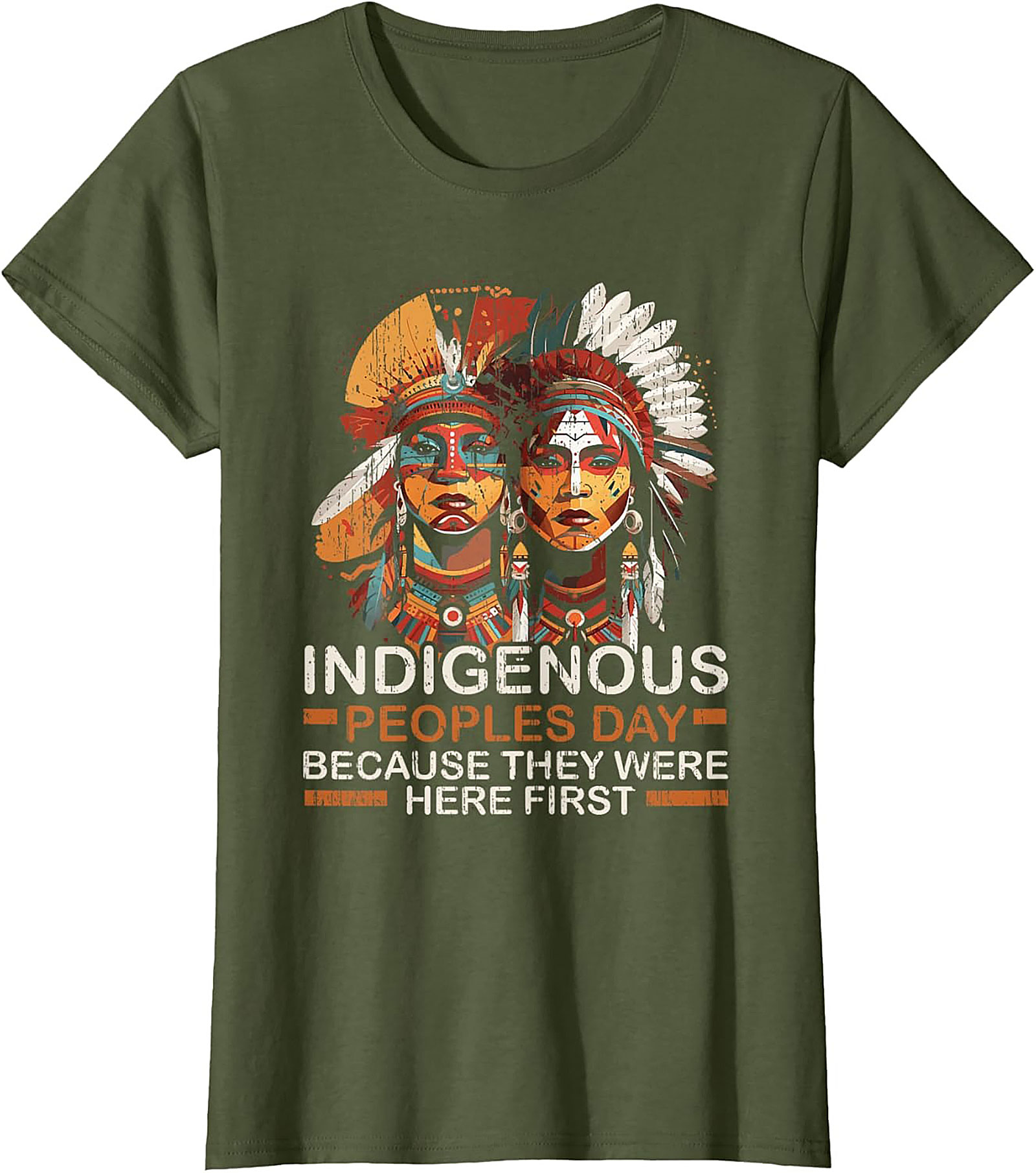 Indigenous Peoples Day T-Shirt Native American Tee