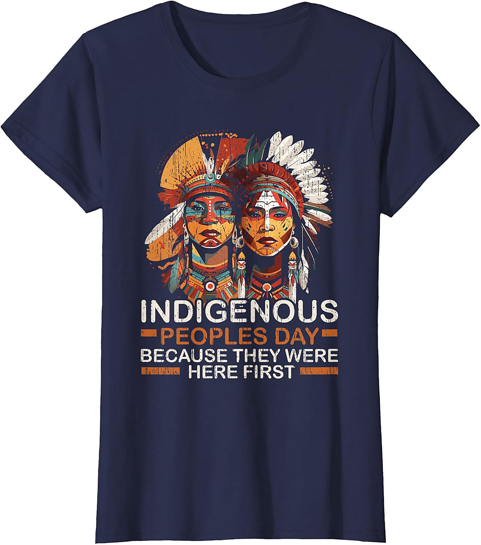 Indigenous Peoples Day T-Shirt Native American Tee