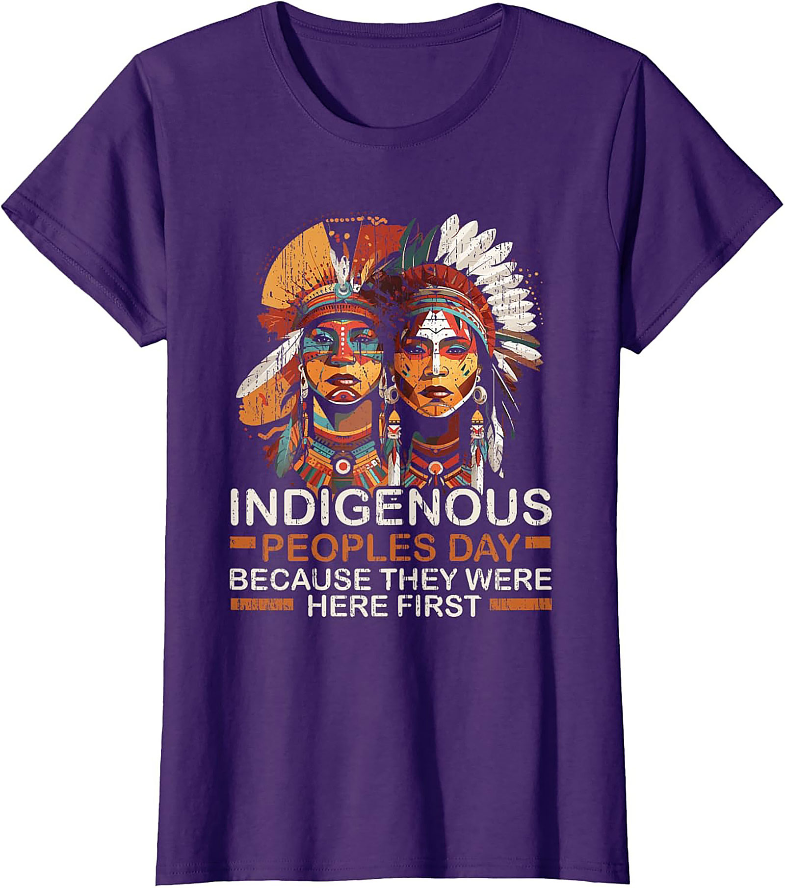 Indigenous Peoples Day T-Shirt Native American Tee