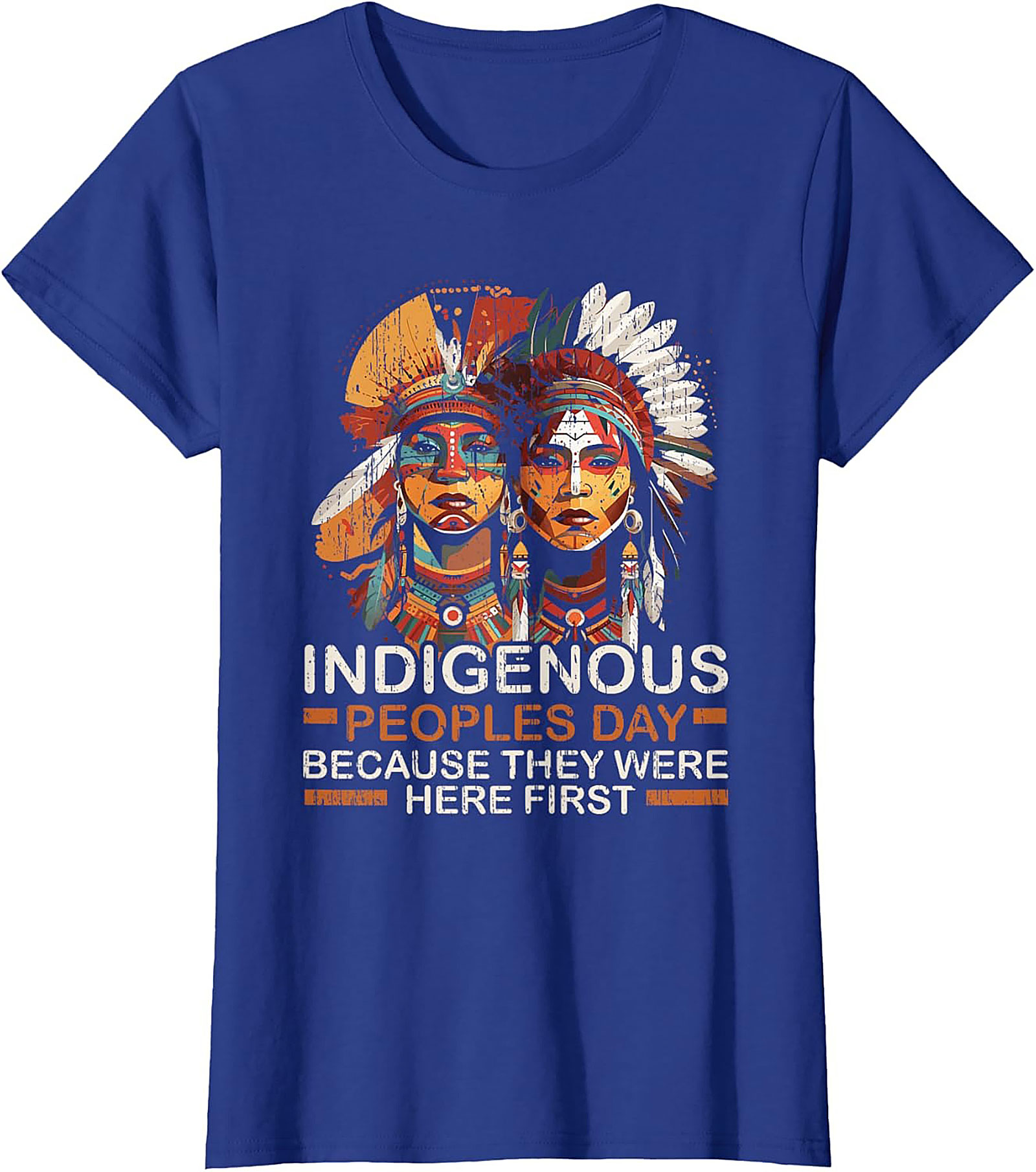 Indigenous Peoples Day T-Shirt Native American Tee