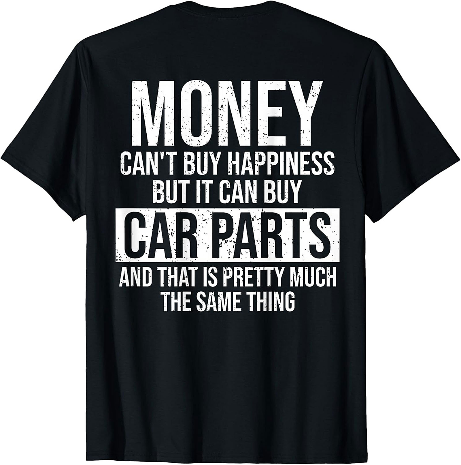 Funny Car Parts T-Shirt Gearhead Humor Mechanic Tee