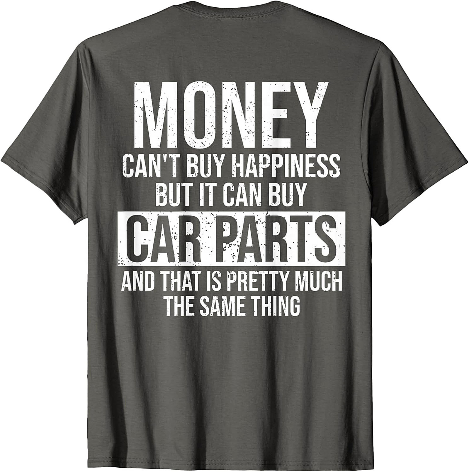 Funny Car Parts T-Shirt Gearhead Humor Mechanic Tee