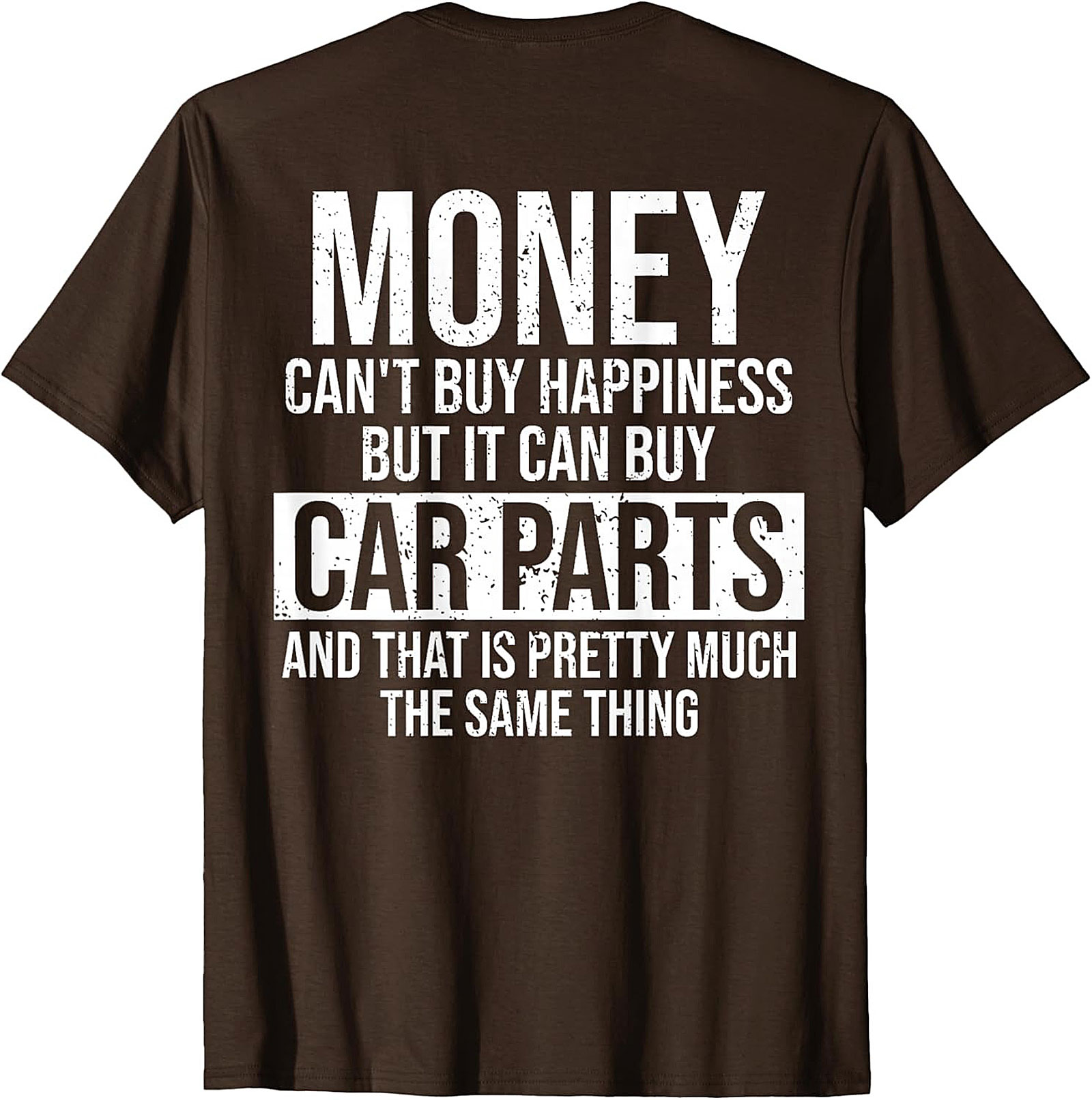 Funny Car Parts T-Shirt Gearhead Humor Mechanic Tee