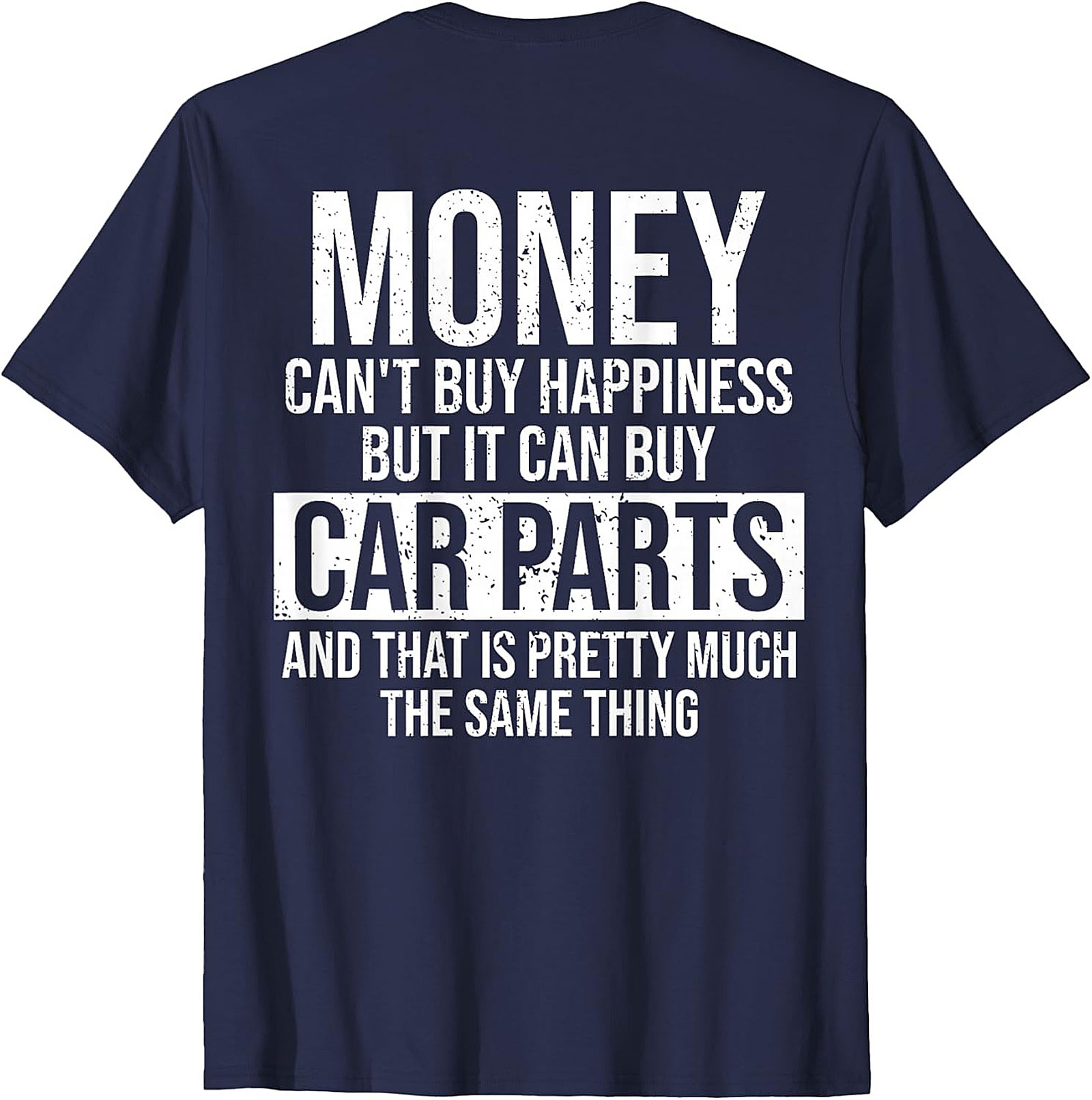 Funny Car Parts T-Shirt Gearhead Humor Mechanic Tee