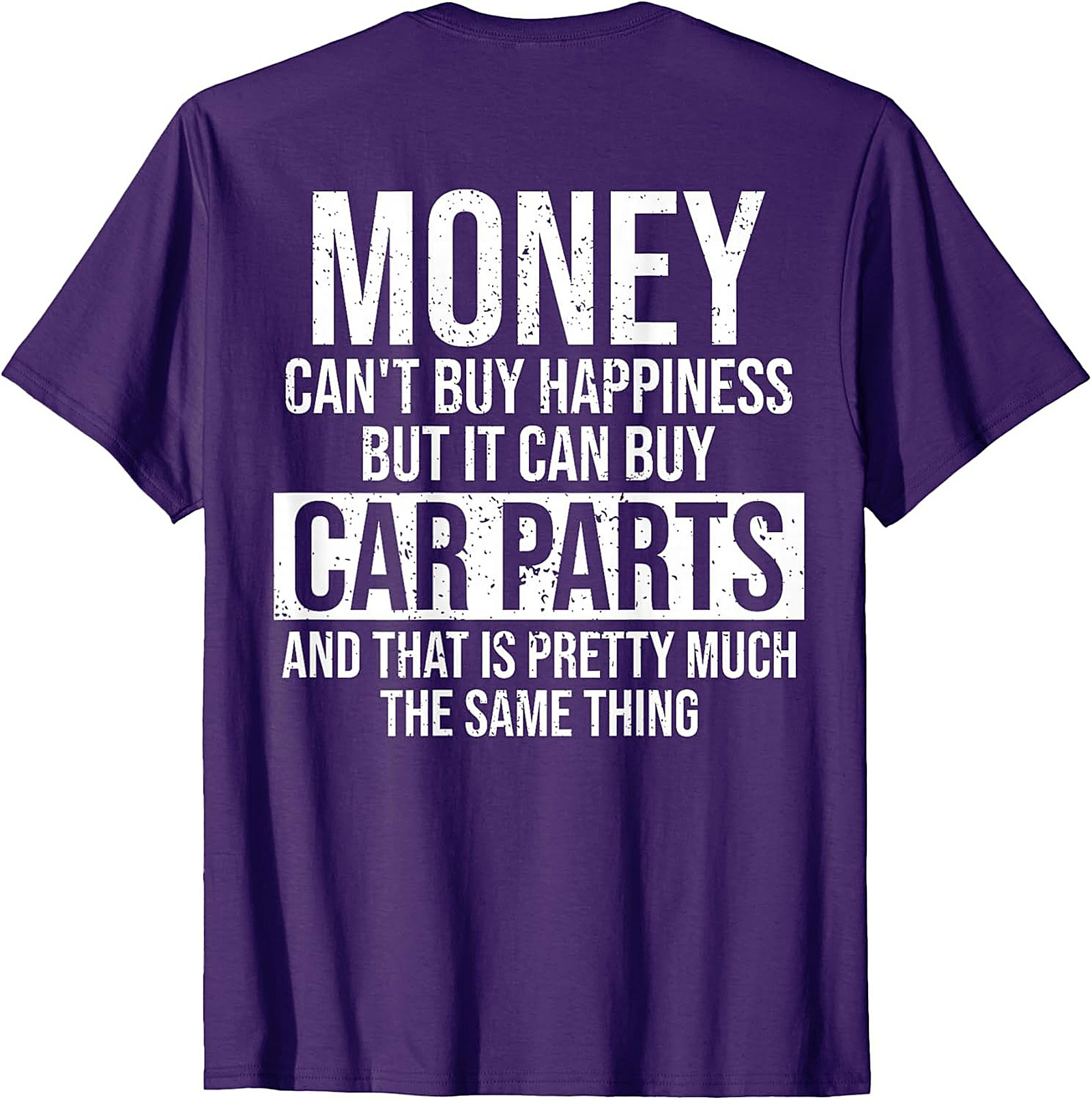 Funny Car Parts T-Shirt Gearhead Humor Mechanic Tee