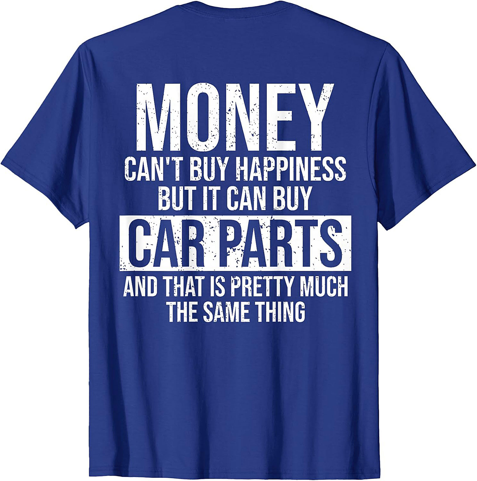 Funny Car Parts T-Shirt Gearhead Humor Mechanic Tee