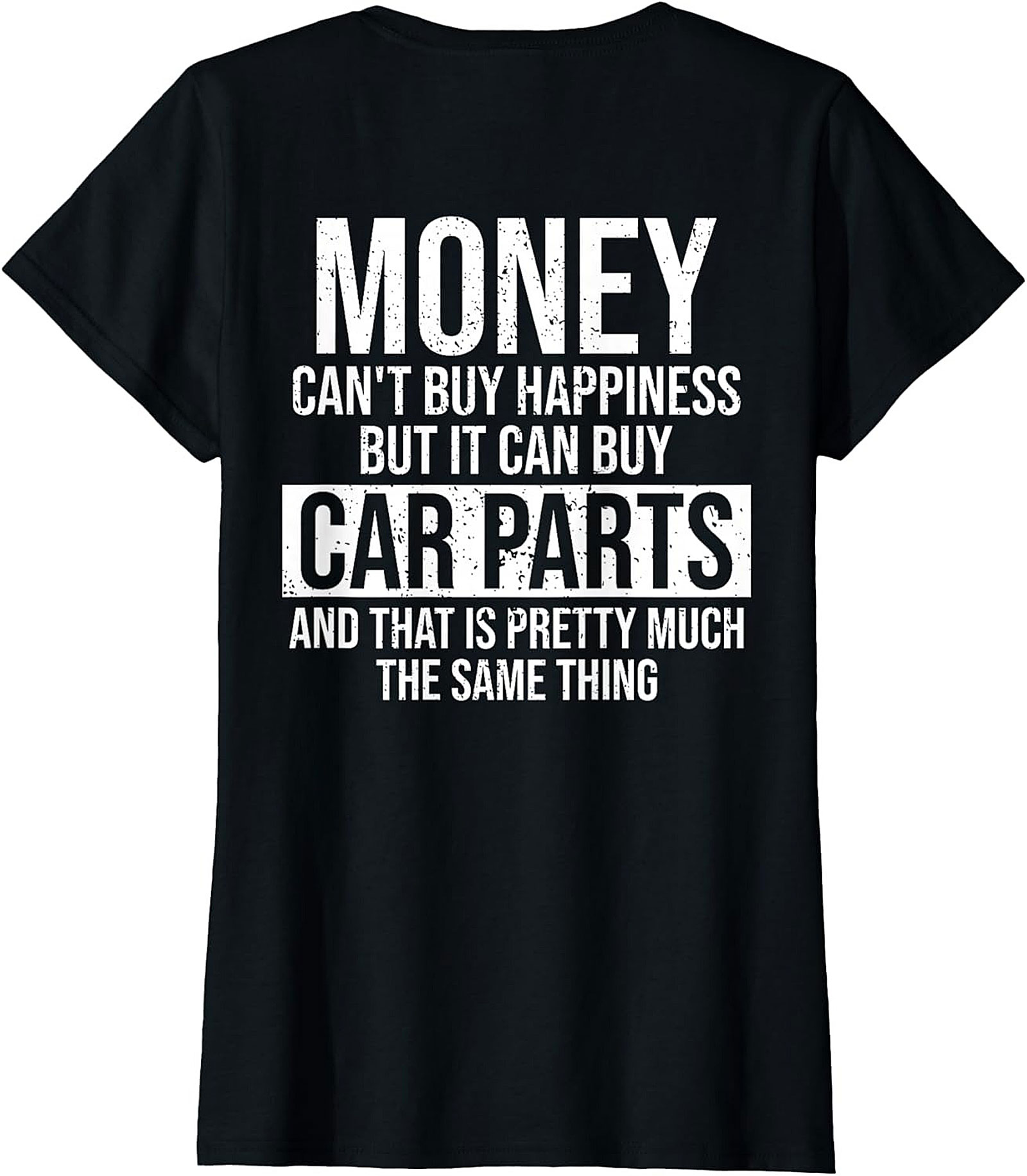 Funny Car Parts T-Shirt Gearhead Humor Mechanic Tee