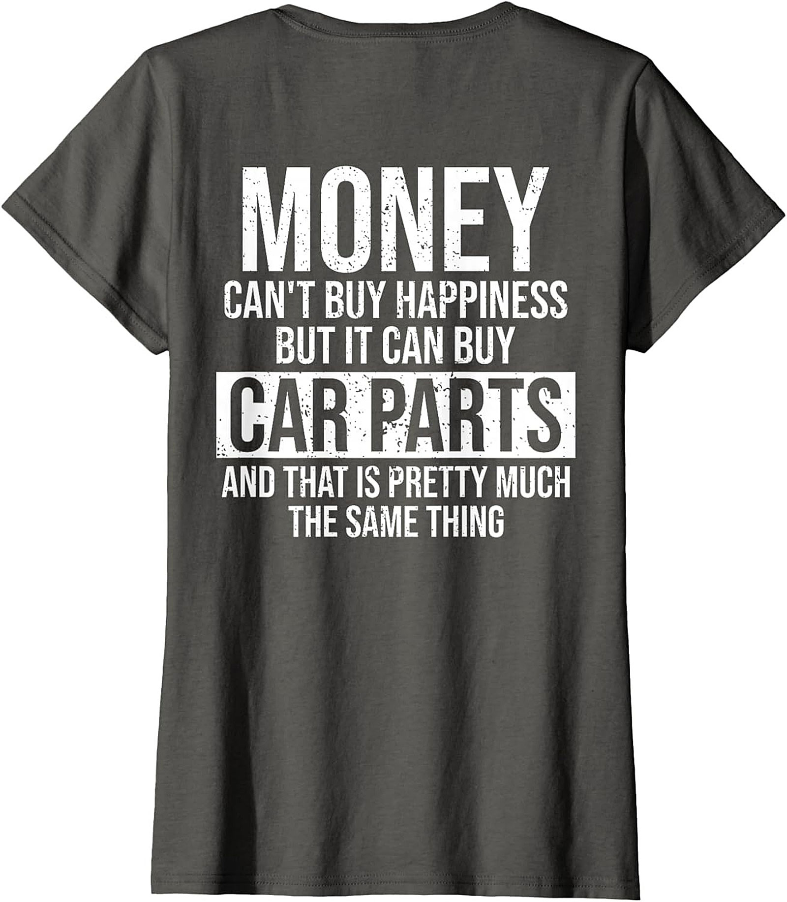 Funny Car Parts T-Shirt Gearhead Humor Mechanic Tee