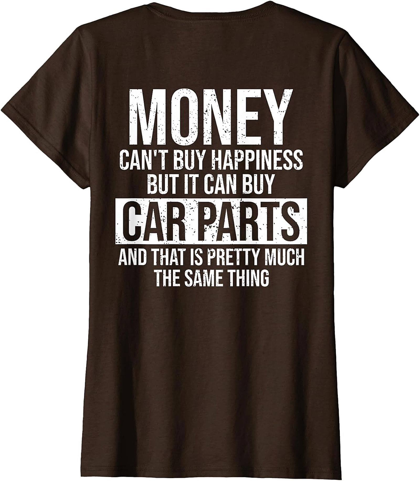 Funny Car Parts T-Shirt Gearhead Humor Mechanic Tee