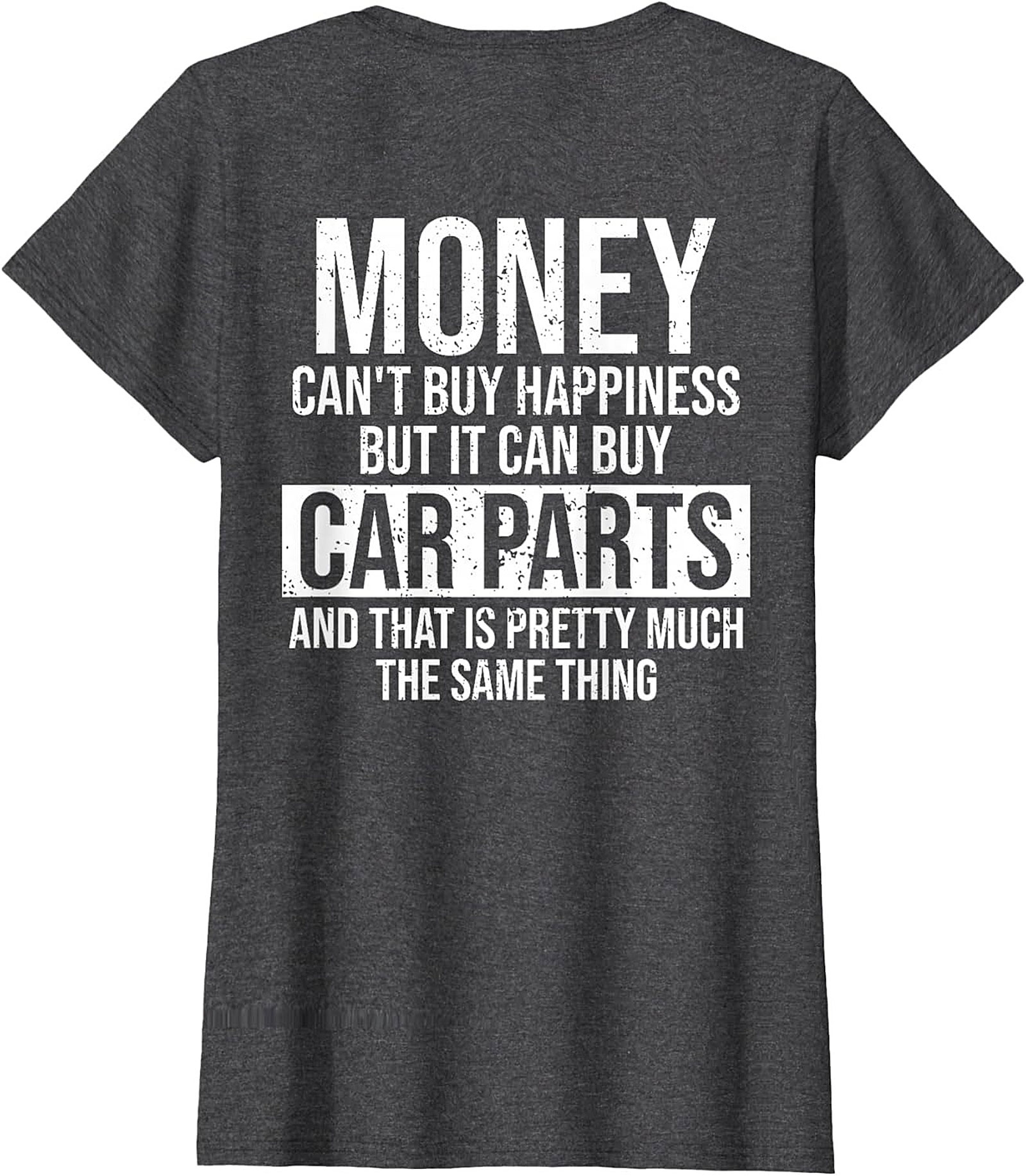 Funny Car Parts T-Shirt Gearhead Humor Mechanic Tee