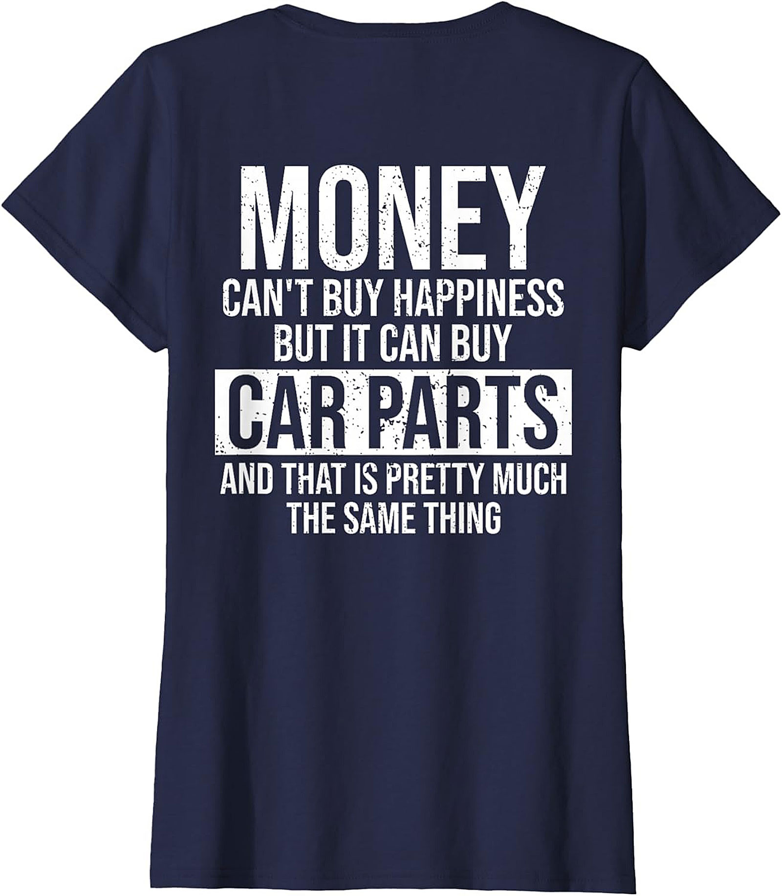 Funny Car Parts T-Shirt Gearhead Humor Mechanic Tee