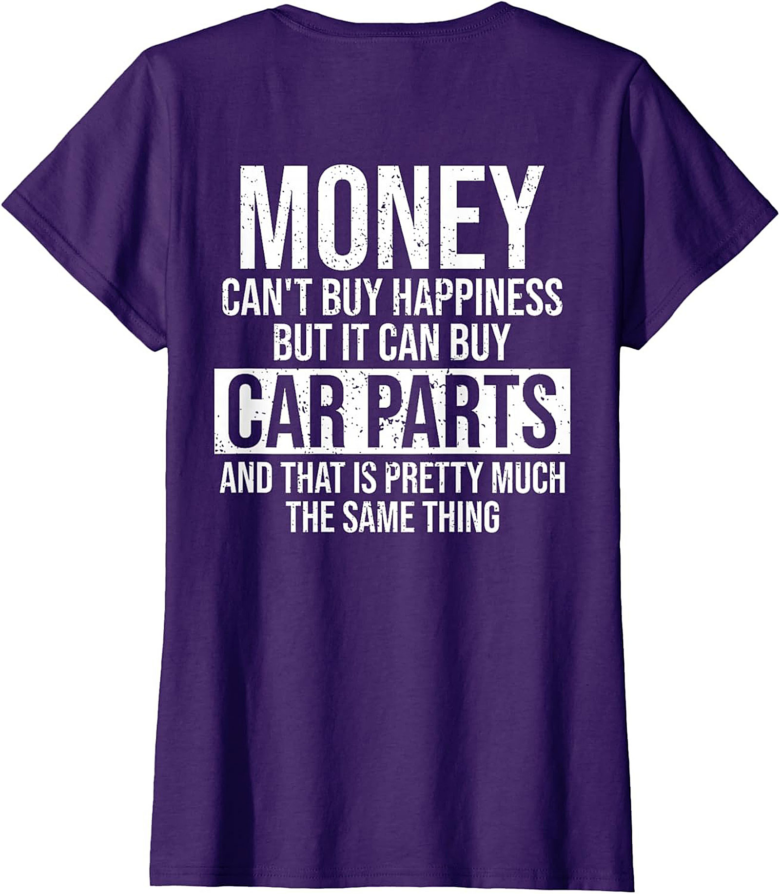 Funny Car Parts T-Shirt Gearhead Humor Mechanic Tee