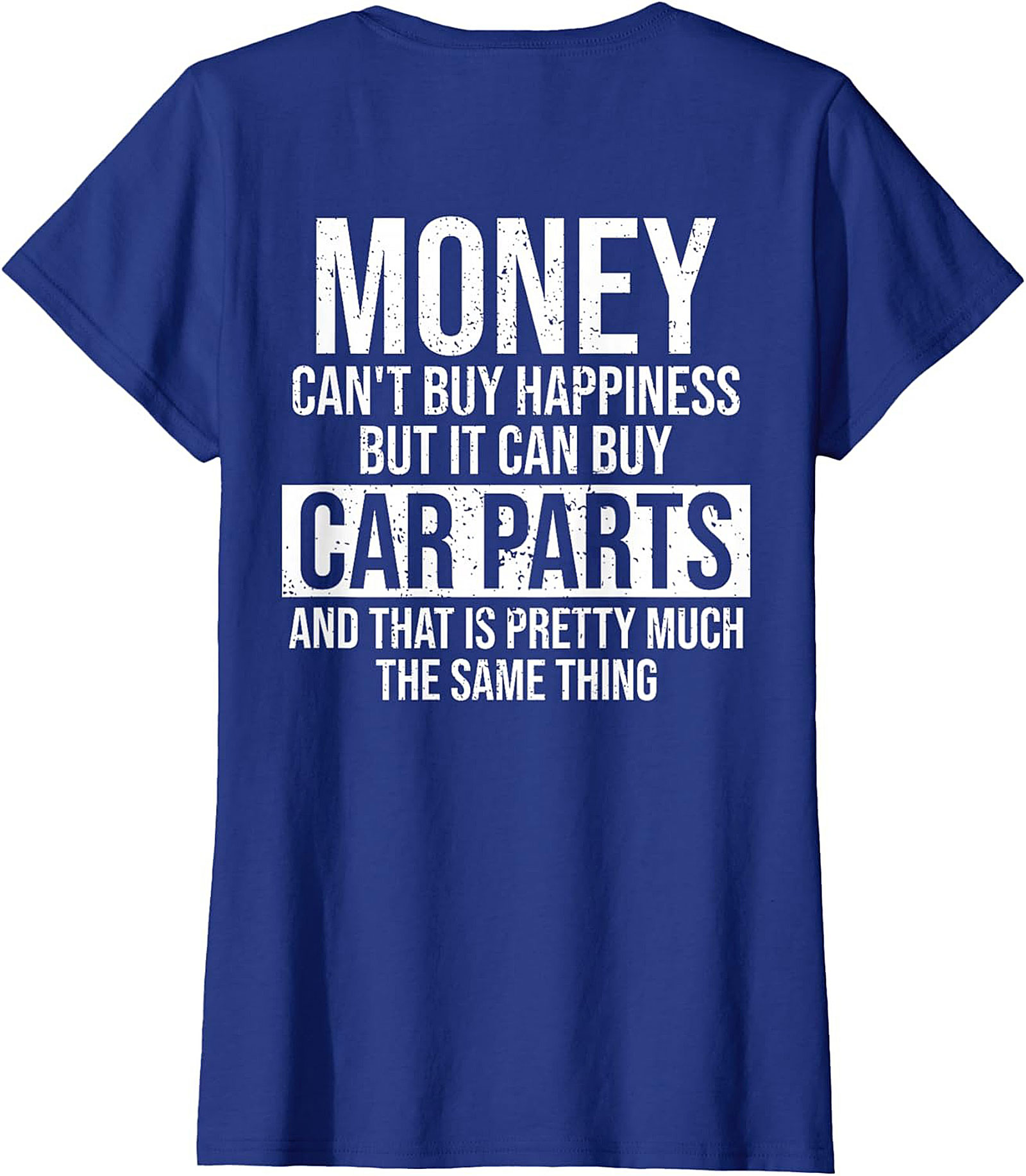 Funny Car Parts T-Shirt Gearhead Humor Mechanic Tee