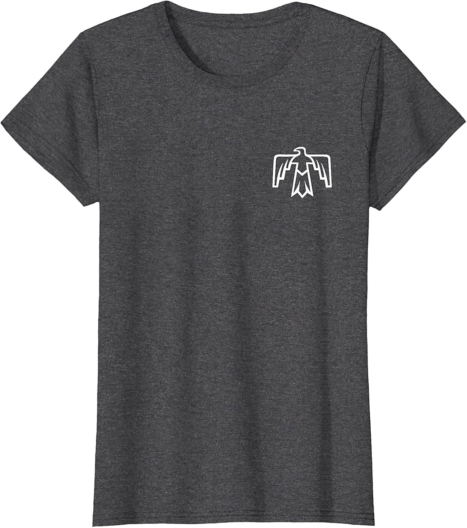 Minimalist Thunderbird Graphic Tee Stylish Unisex Shirt