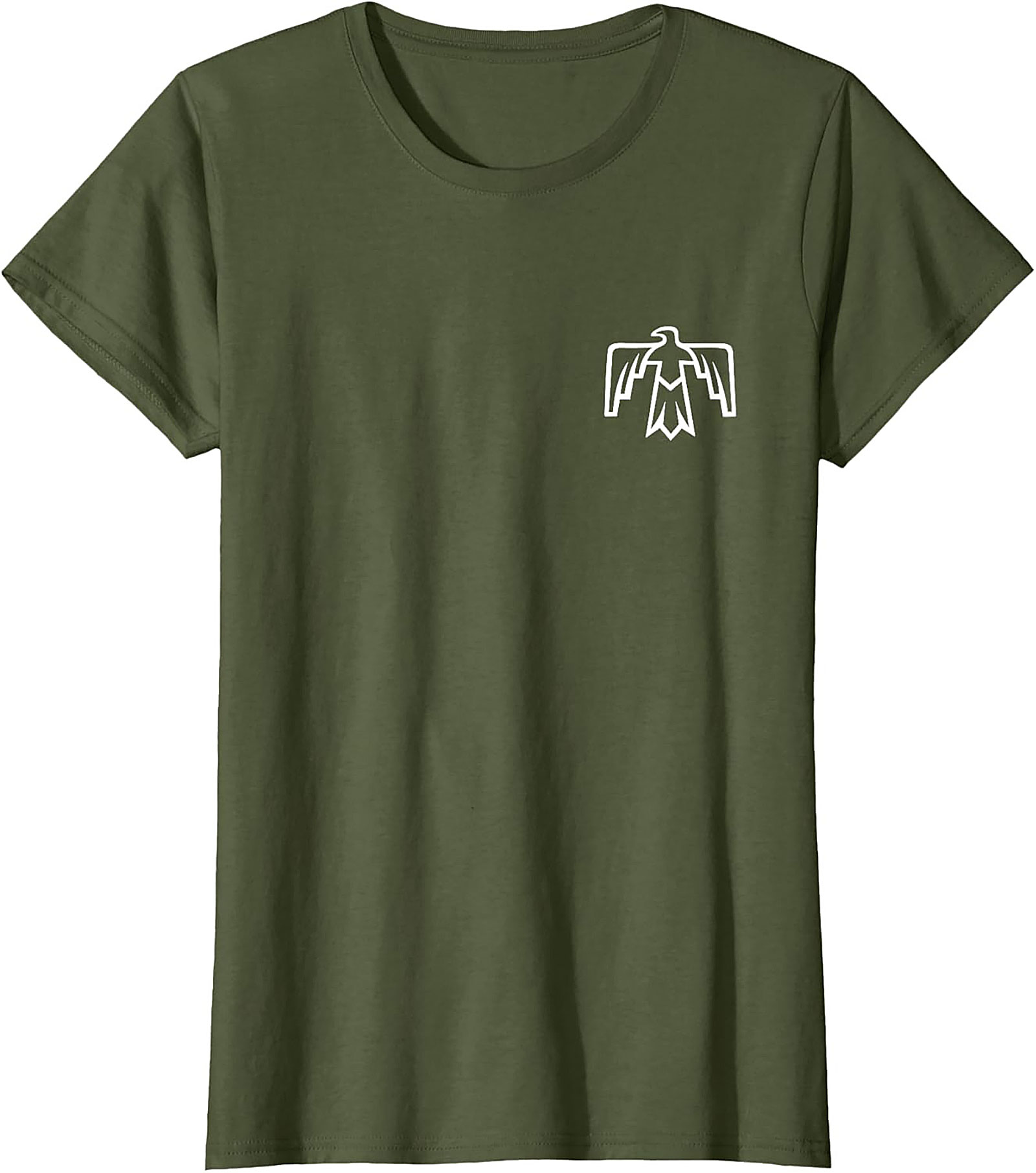 Minimalist Thunderbird Graphic Tee Stylish Unisex Shirt