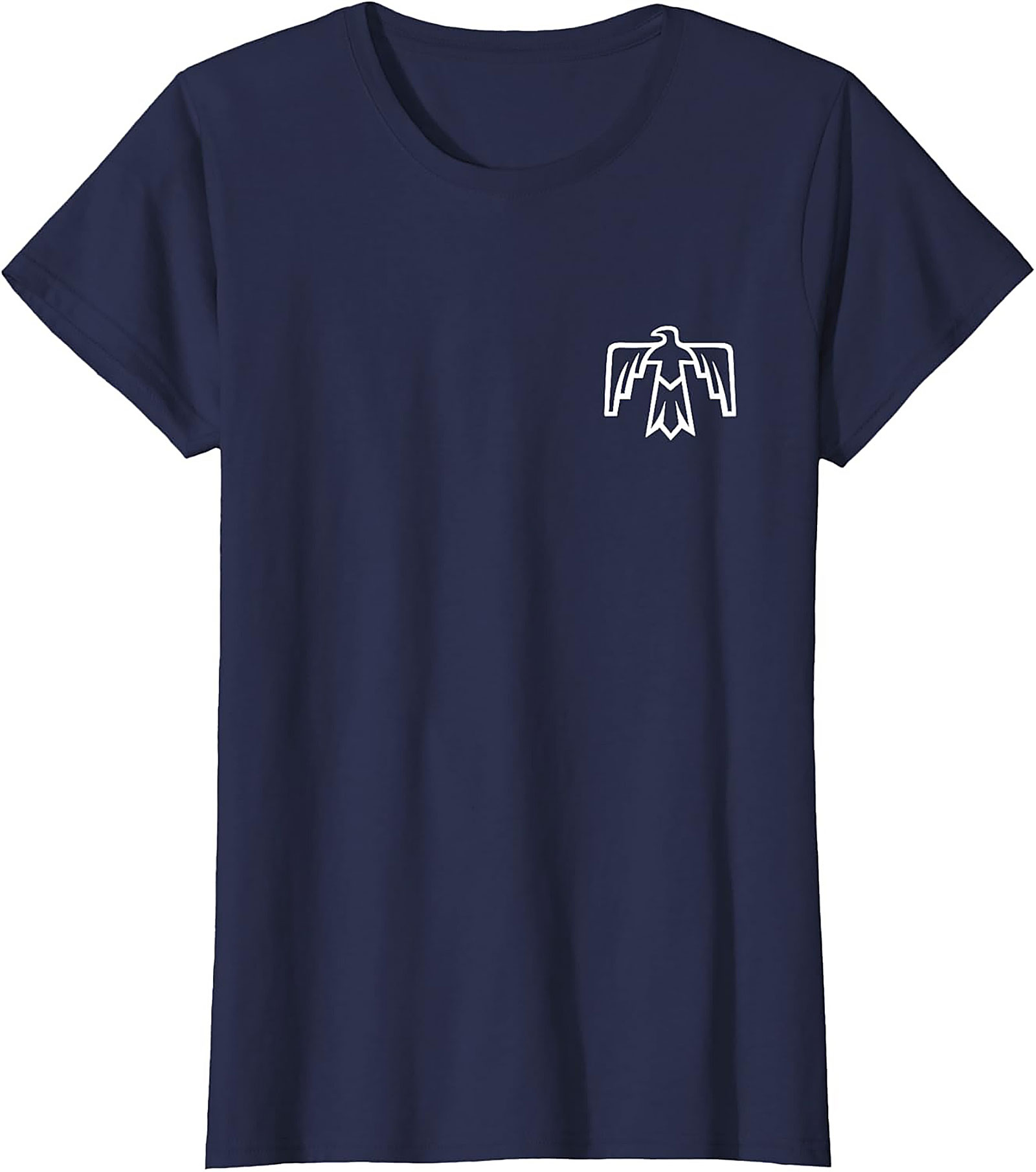 Minimalist Thunderbird Graphic Tee Stylish Unisex Shirt