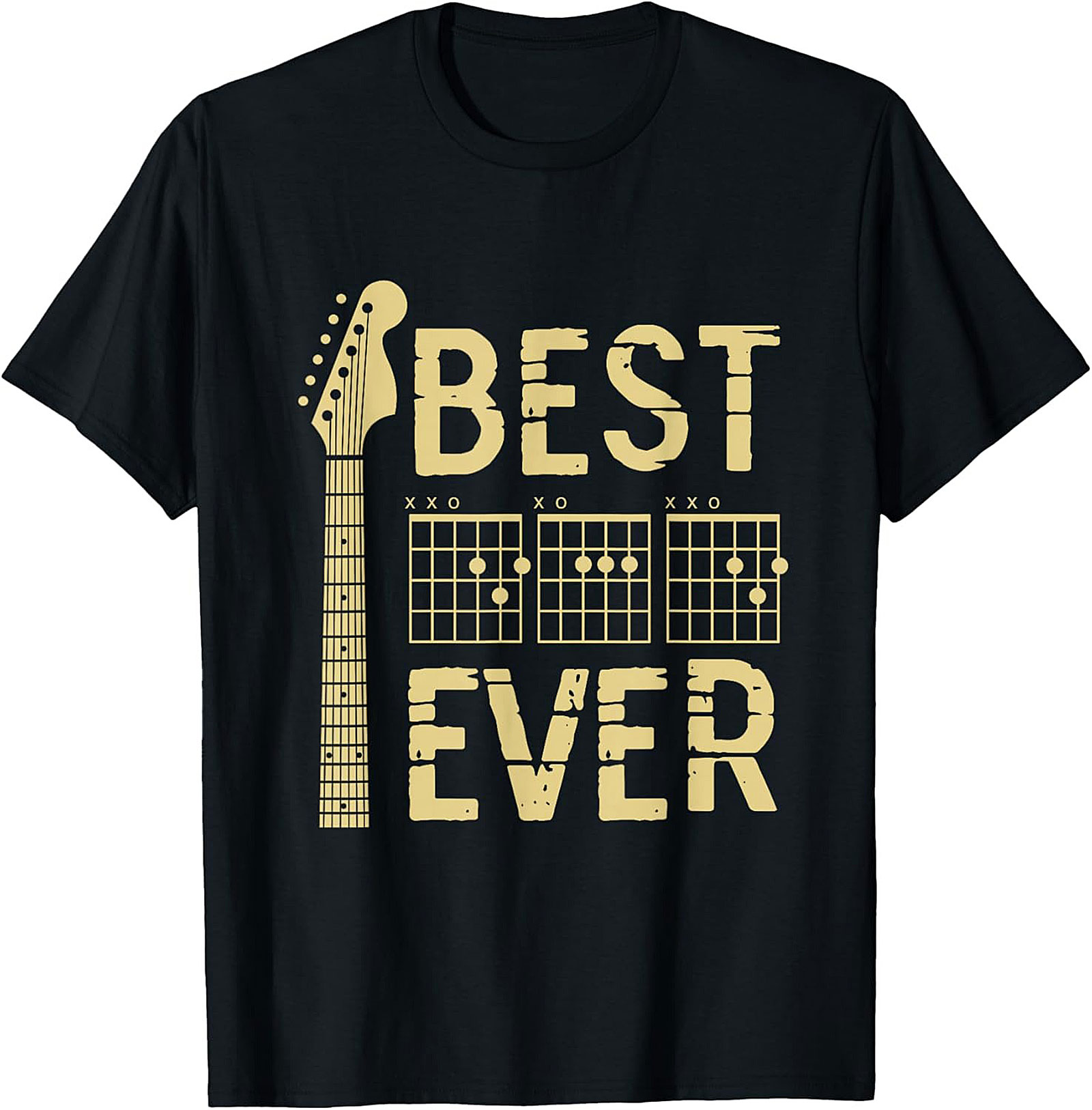 Best Guitar Player Ever T-shirt Funny Musician Gift