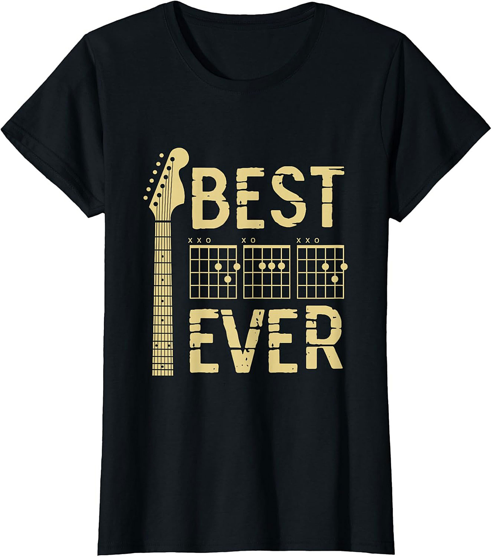 Best Guitar Player Ever T-shirt Funny Musician Gift