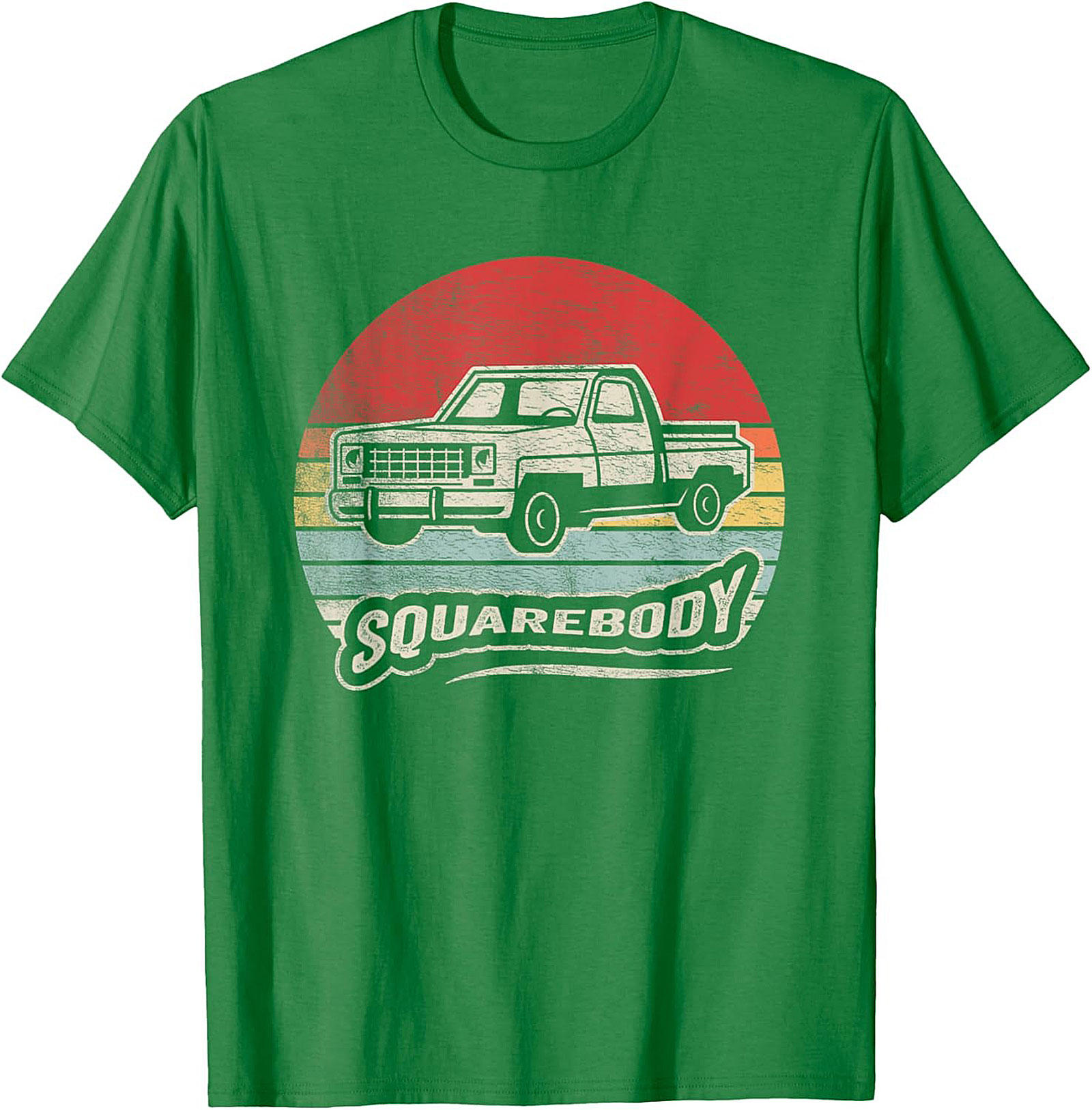 Vintage Squarebody Truck T-shirt | Classic 70s 80s Pickup Graphic Tee