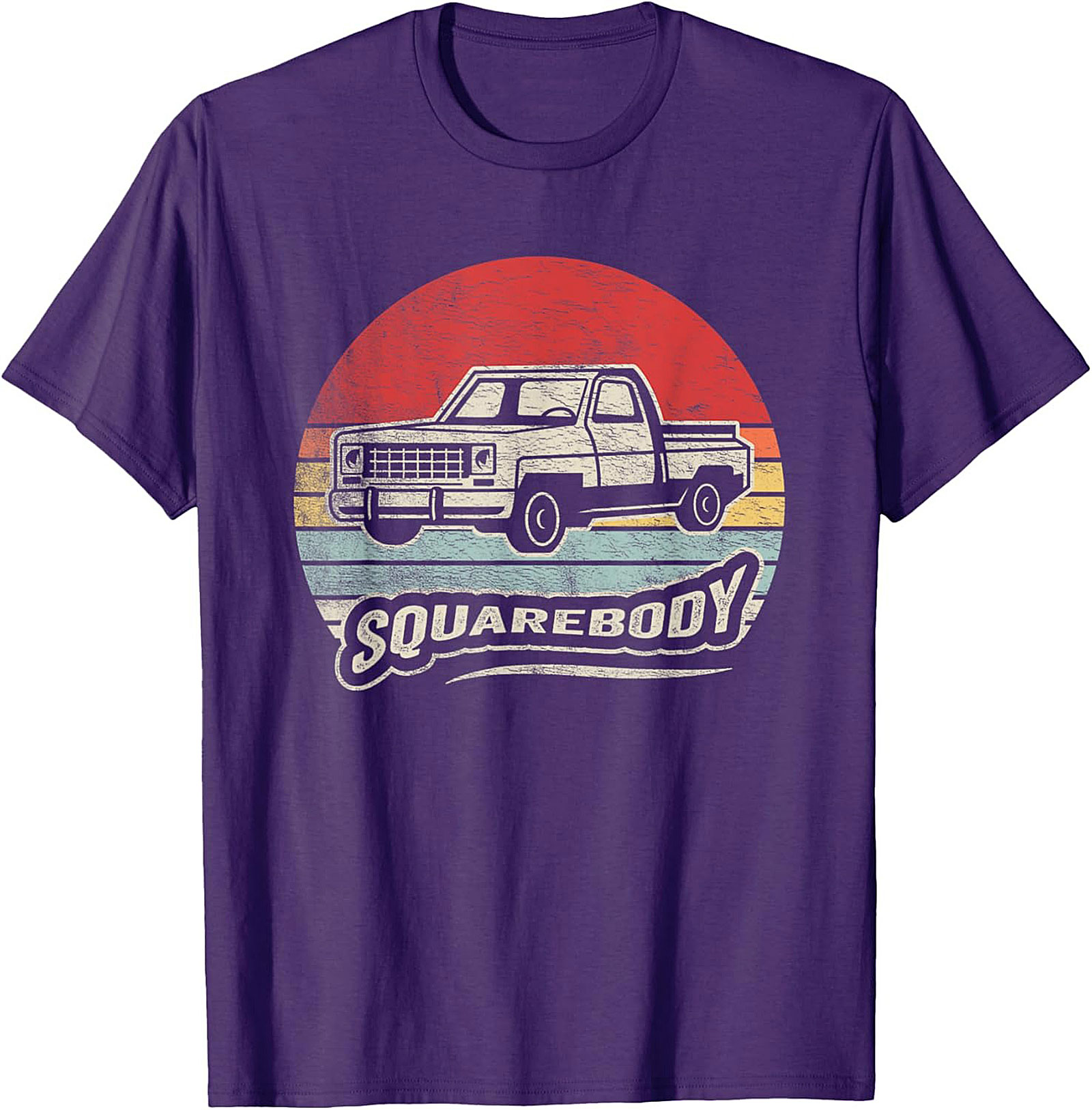 Vintage Squarebody Truck T-shirt | Classic 70s 80s Pickup Graphic Tee