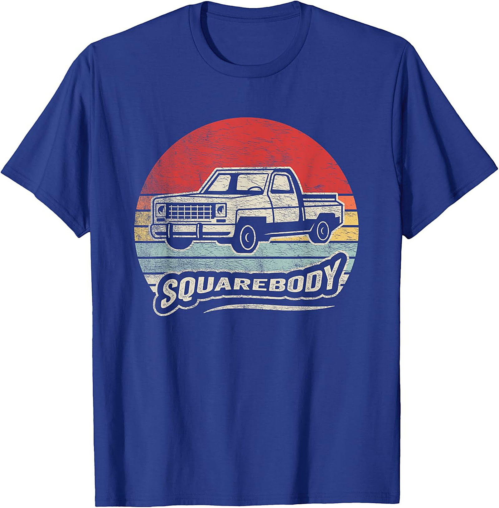Vintage Squarebody Truck T-shirt | Classic 70s 80s Pickup Graphic Tee