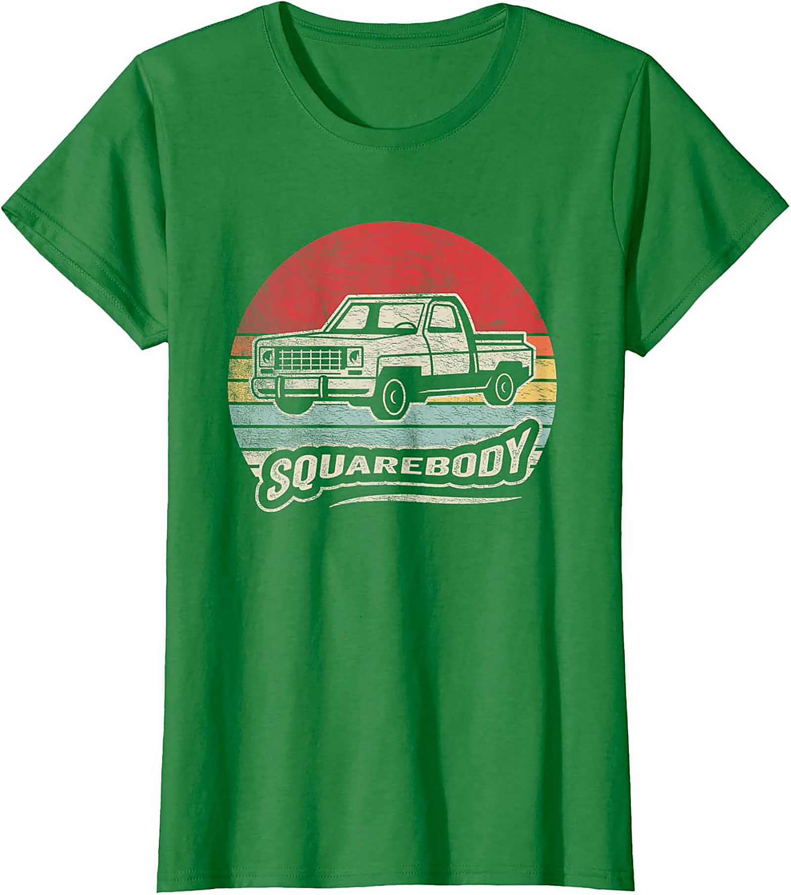 Vintage Squarebody Truck T-shirt | Classic 70s 80s Pickup Graphic Tee