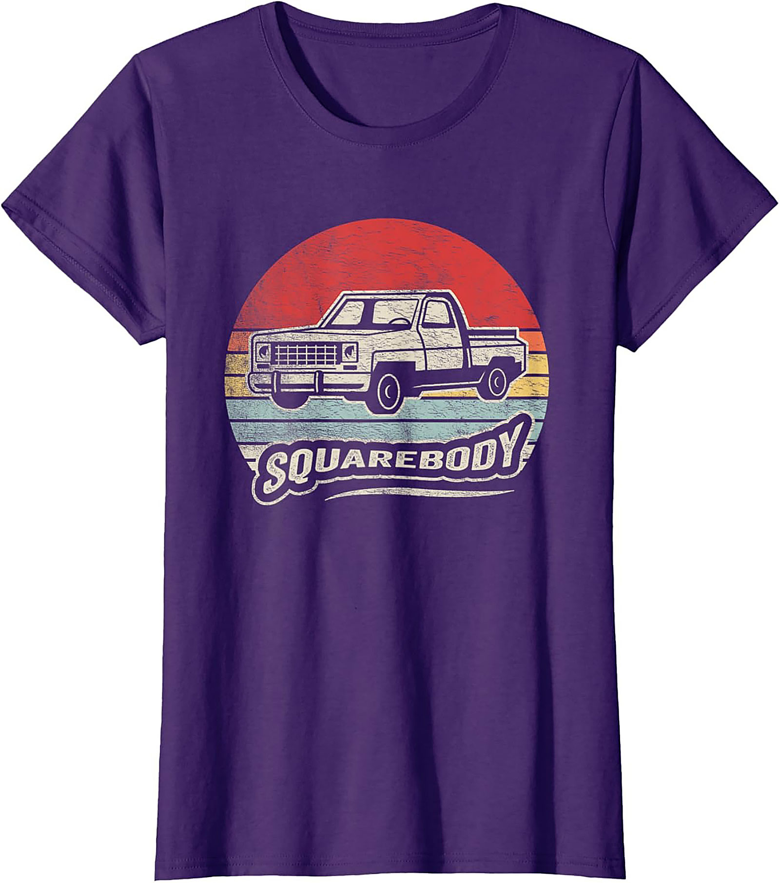 Vintage Squarebody Truck T-shirt | Classic 70s 80s Pickup Graphic Tee